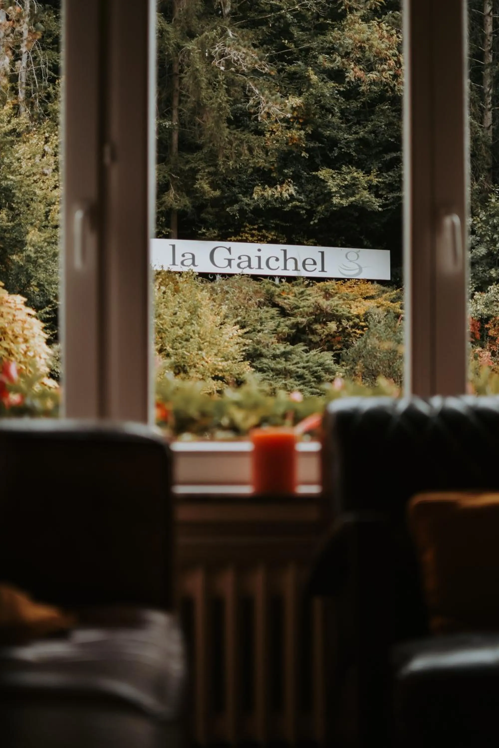 Living room in Auberge De La Gaichel