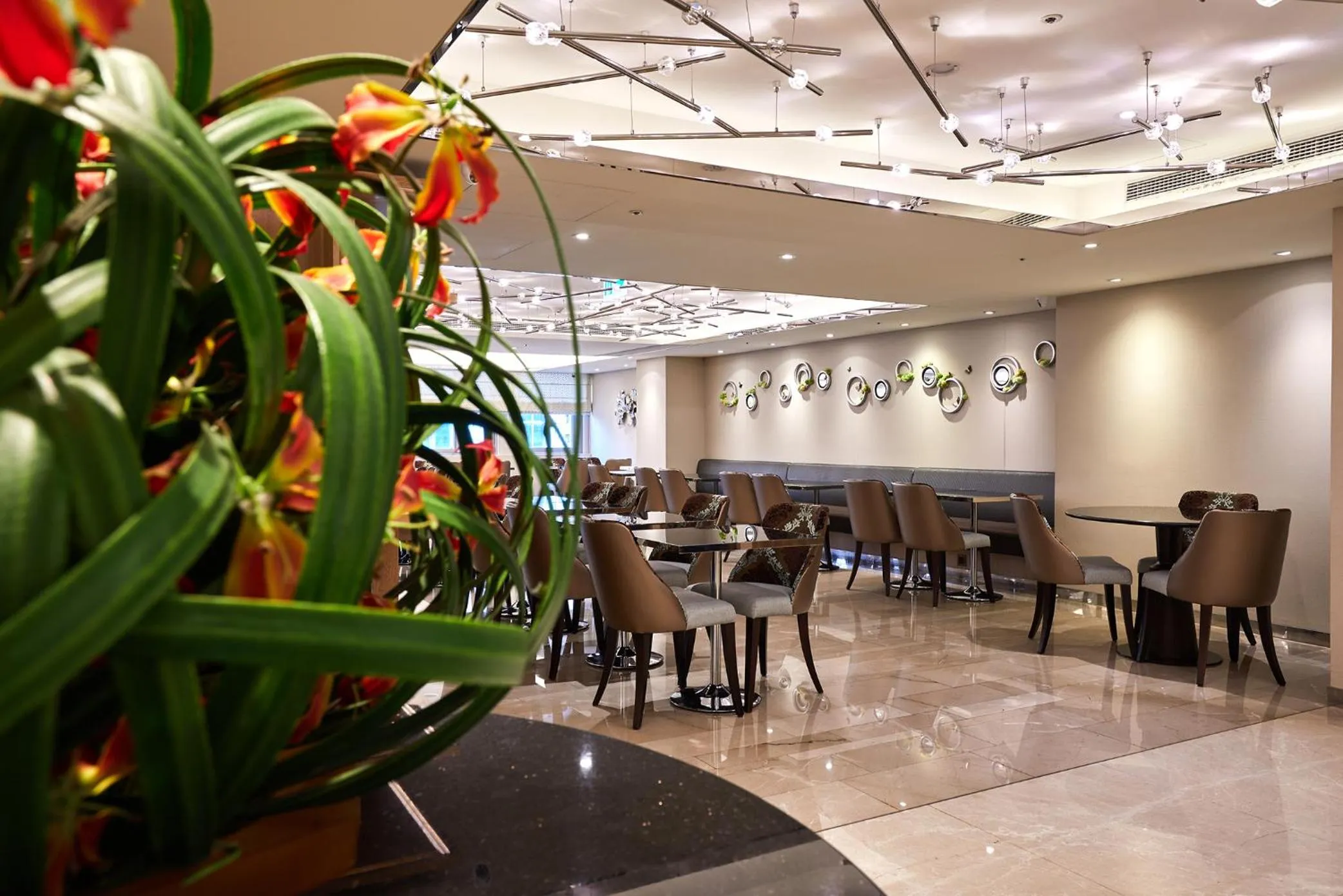 Restaurant/places to eat in K Hotel Taipei Chang-An