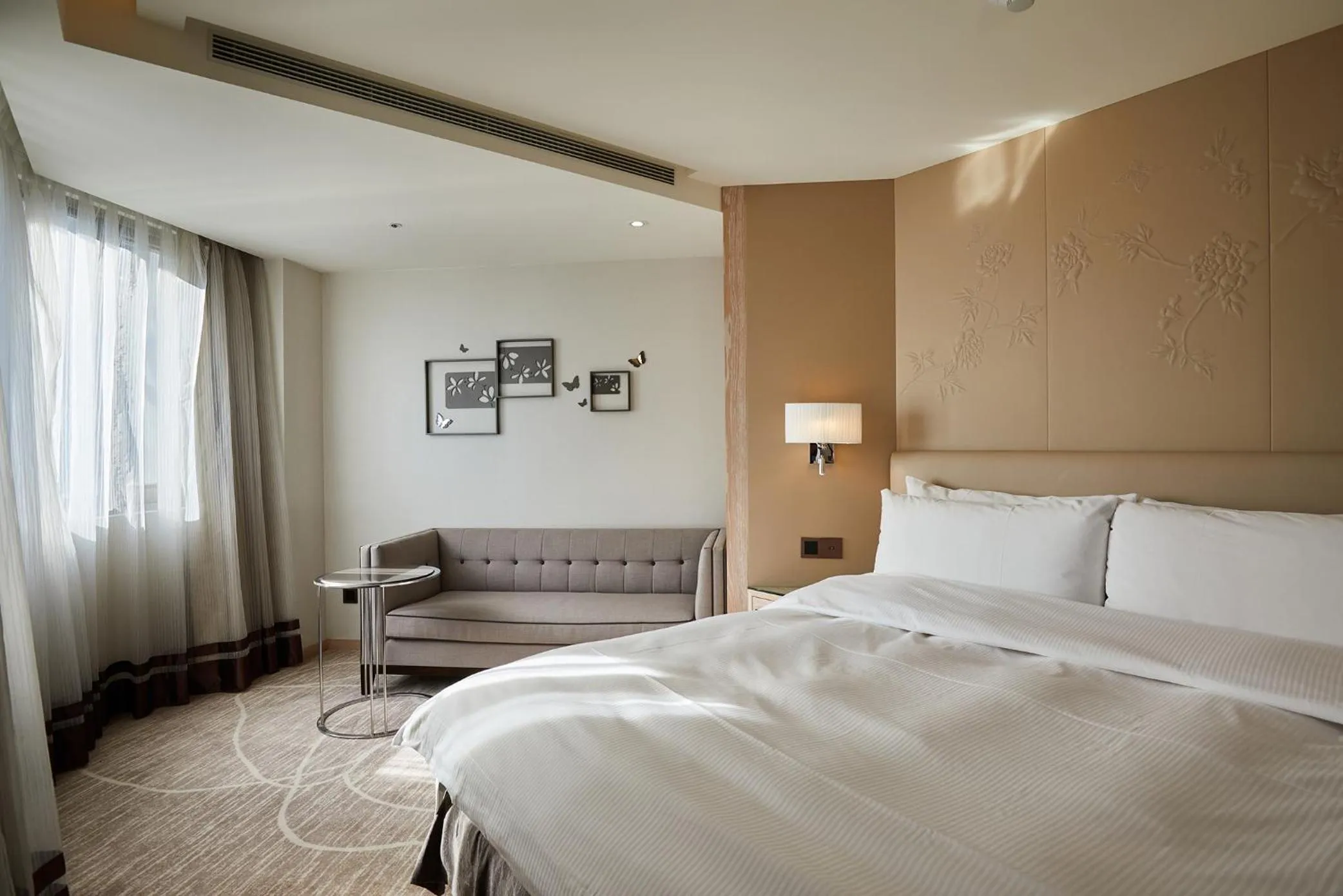 On site, Bed in K Hotel Taipei Chang-An