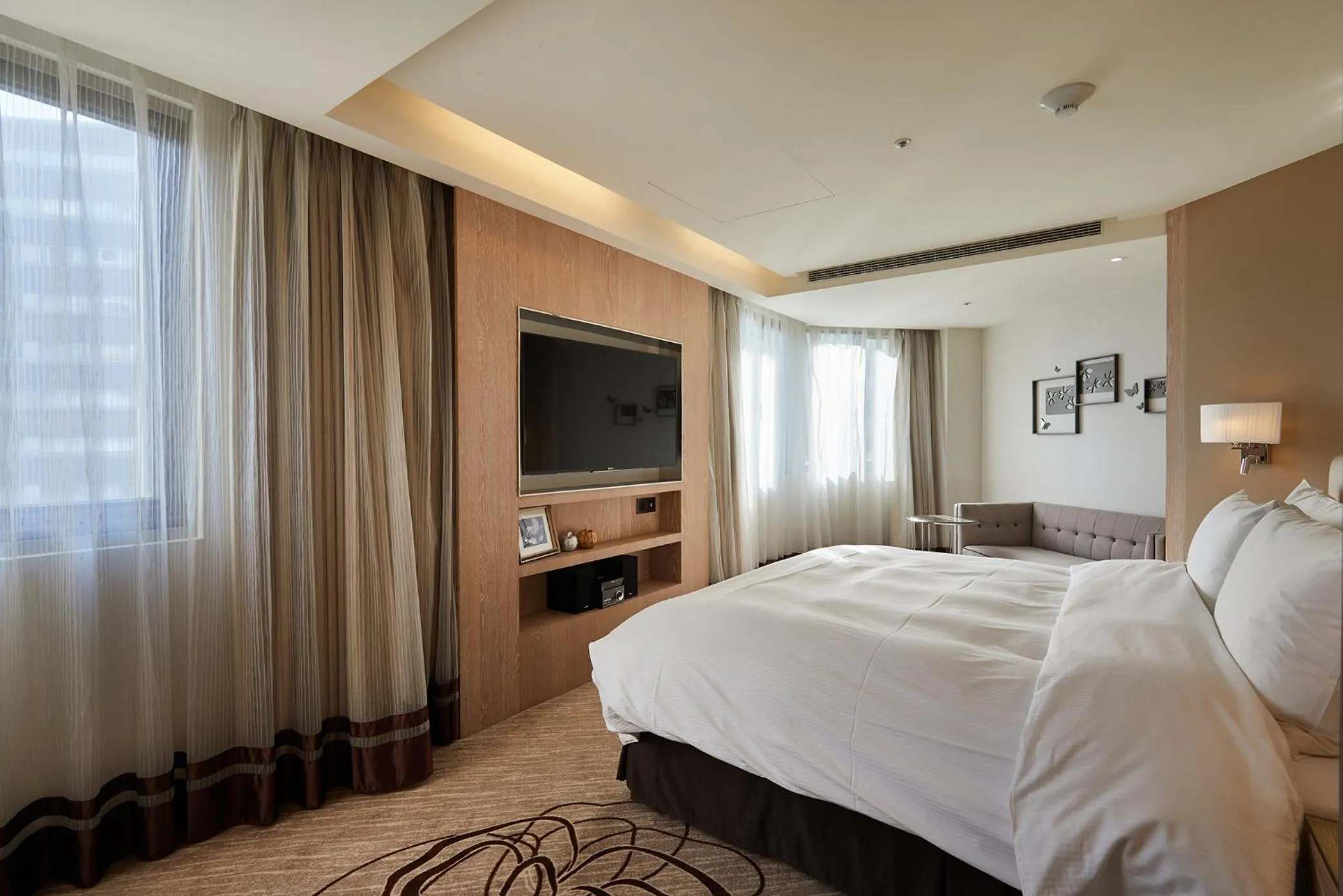 On site, Bed in K Hotel Taipei Chang-An