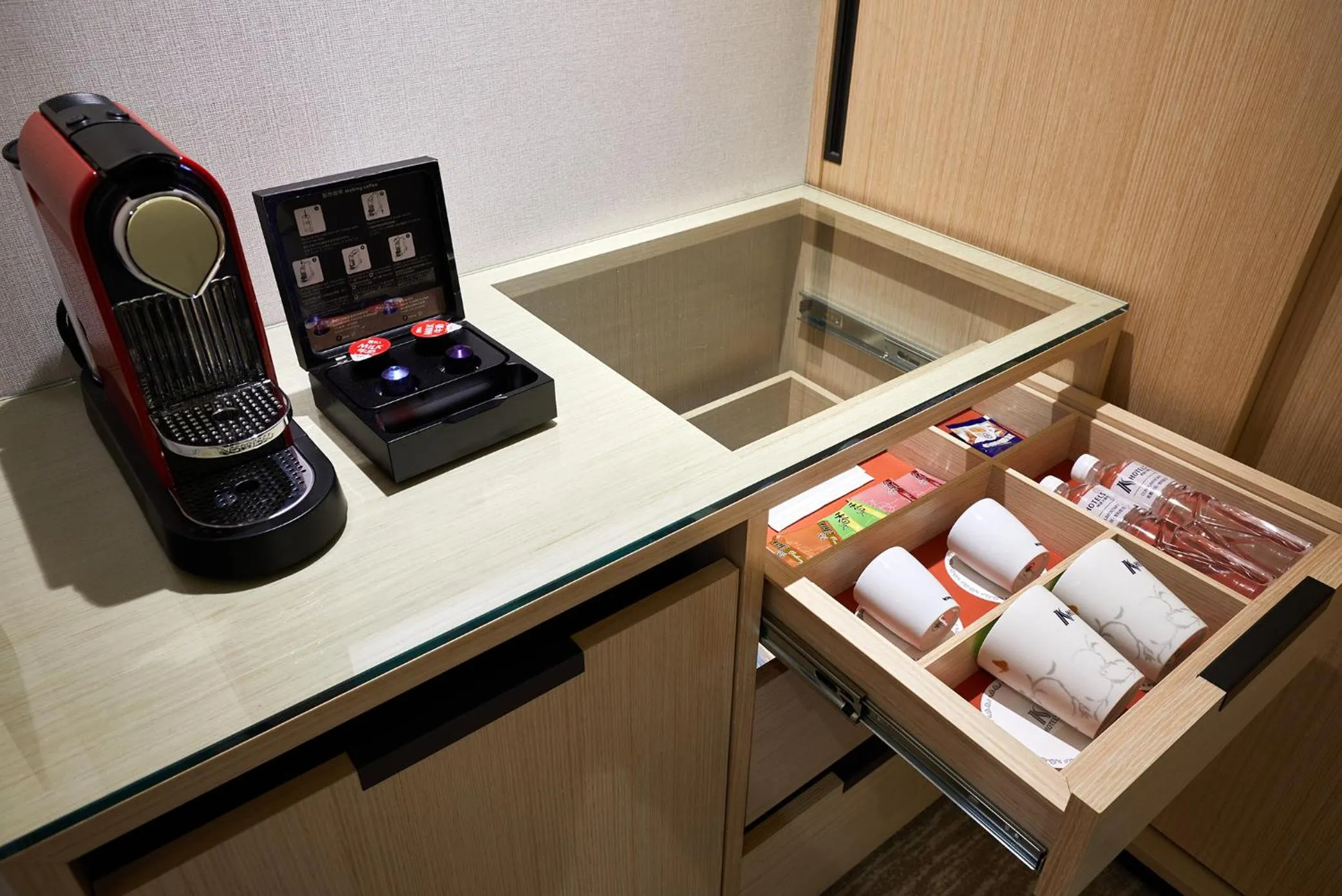 Coffee/tea facilities in K Hotel Taipei Chang-An