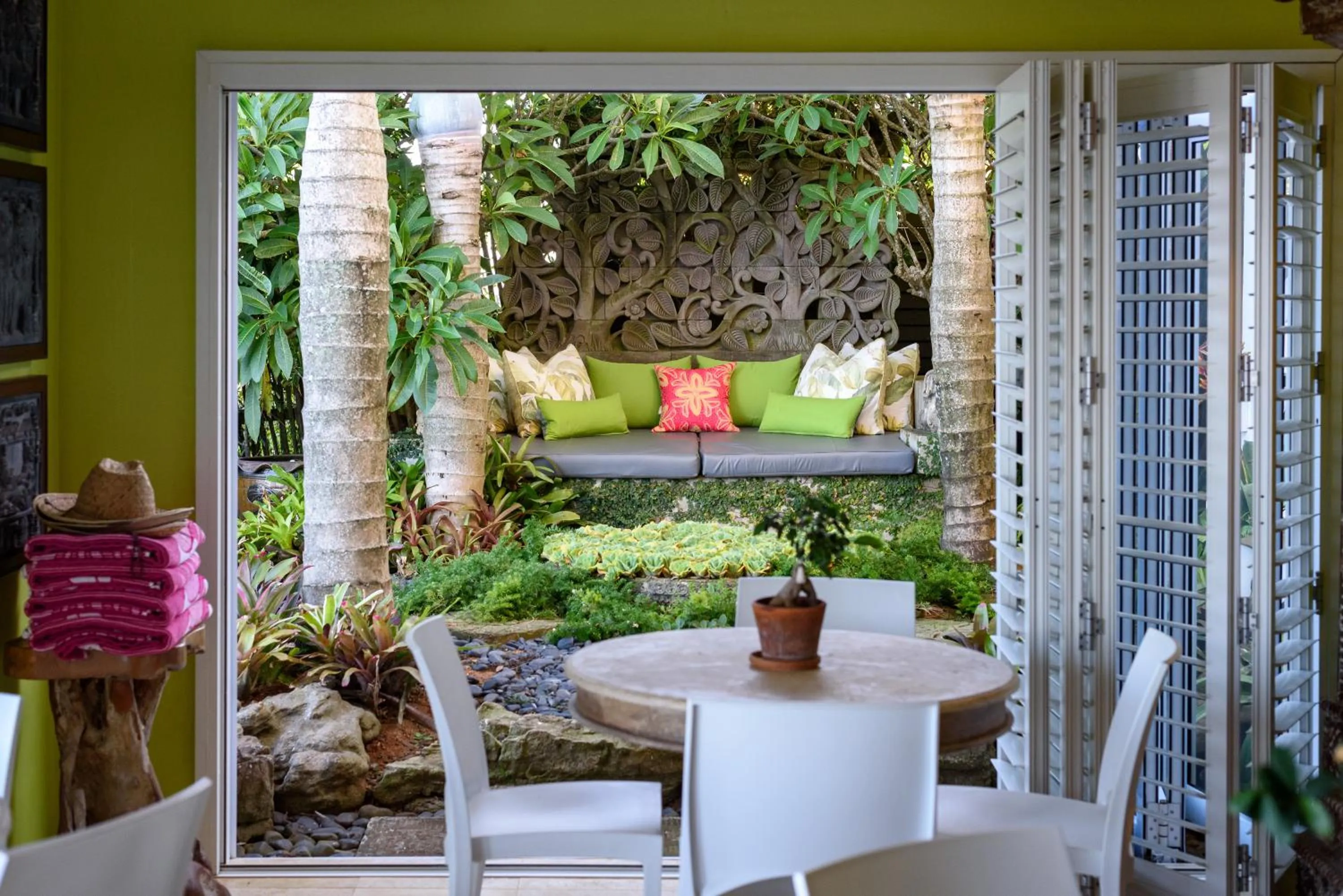 Property building in Nakai Beach Homestay