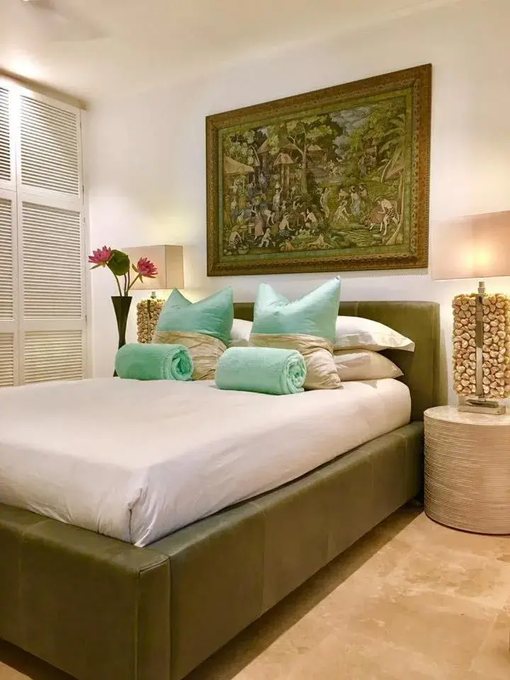 Double Room in Nakai Beach Homestay Double Room in Nakai Beach Homestay