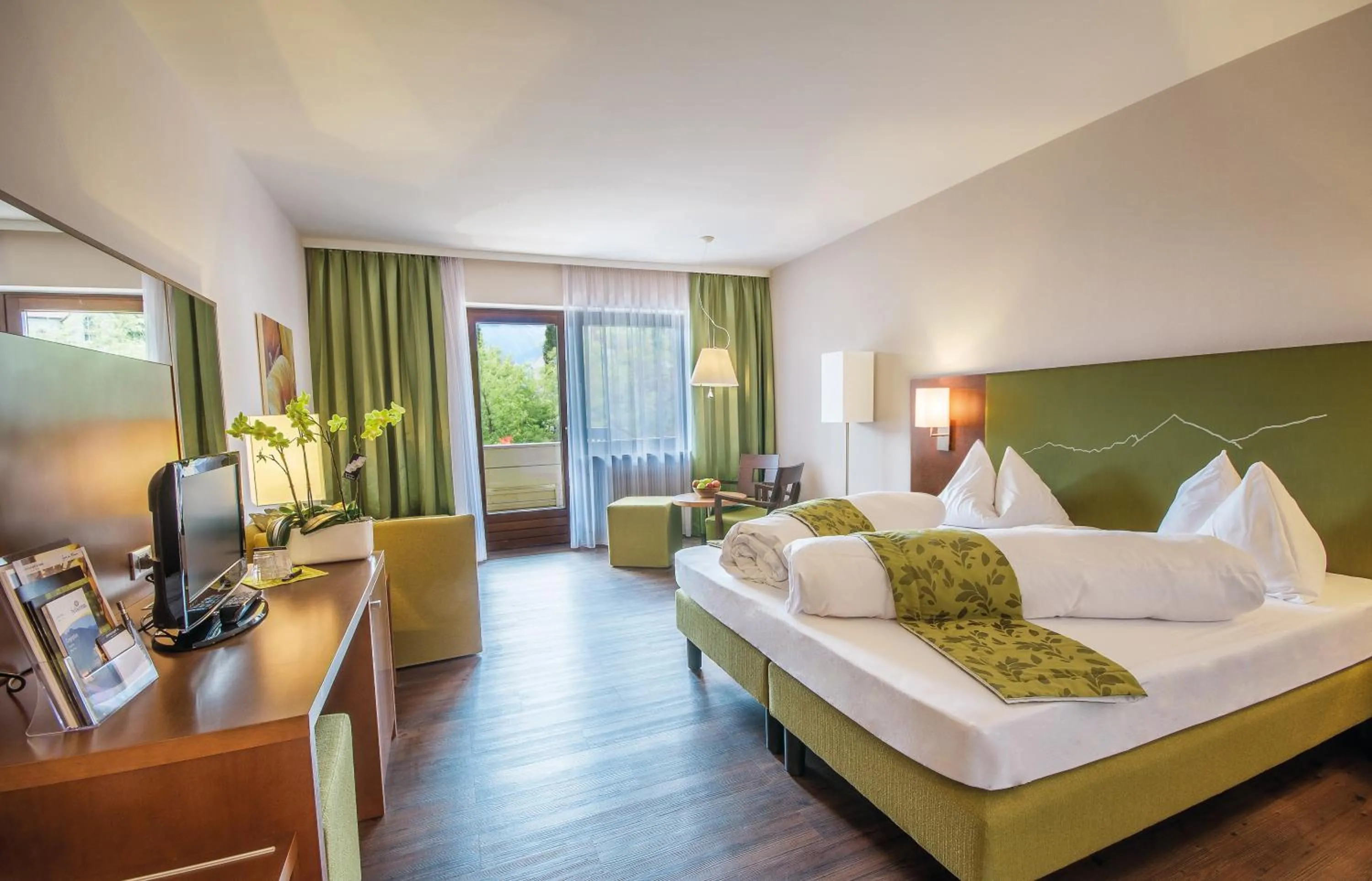 Superior Double Room in Christophs Hotel