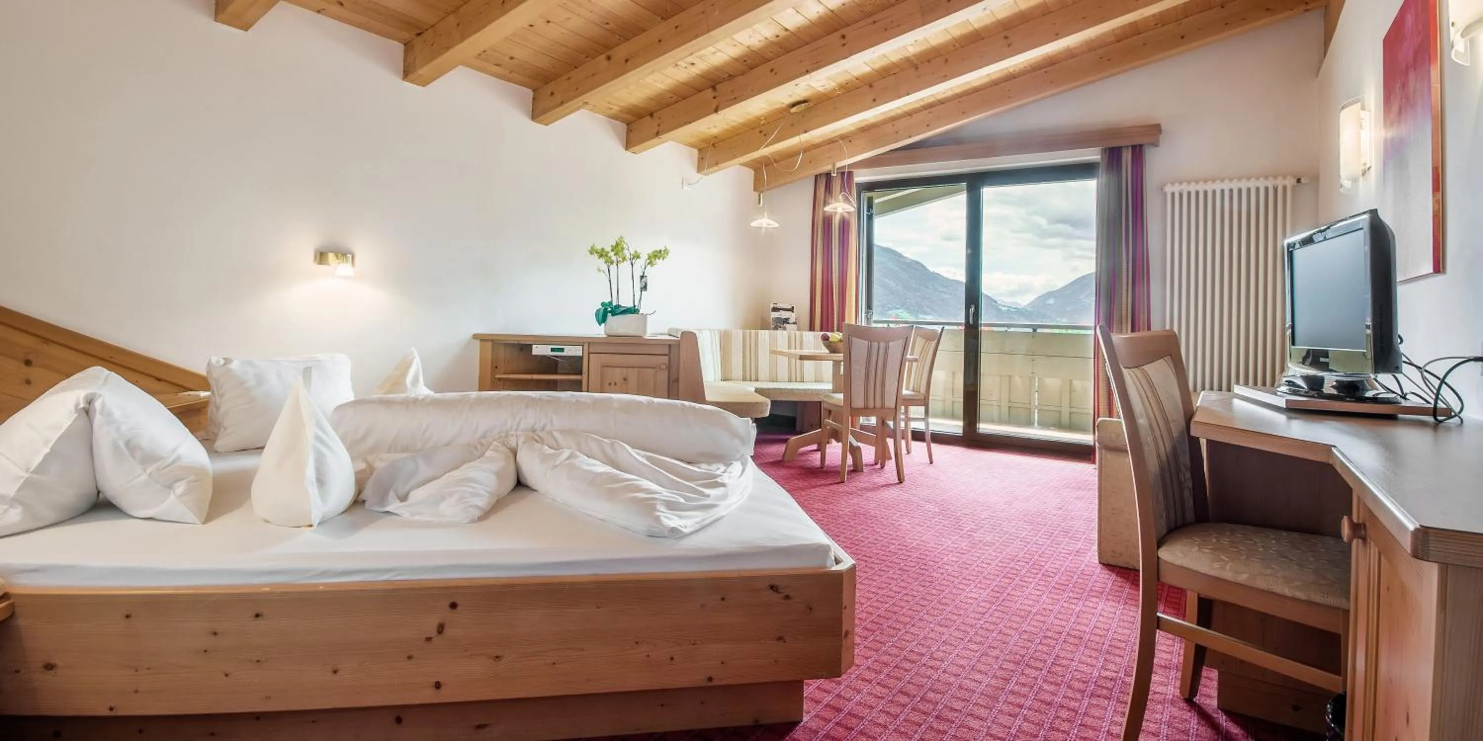 Junior Suite in Christophs Hotel