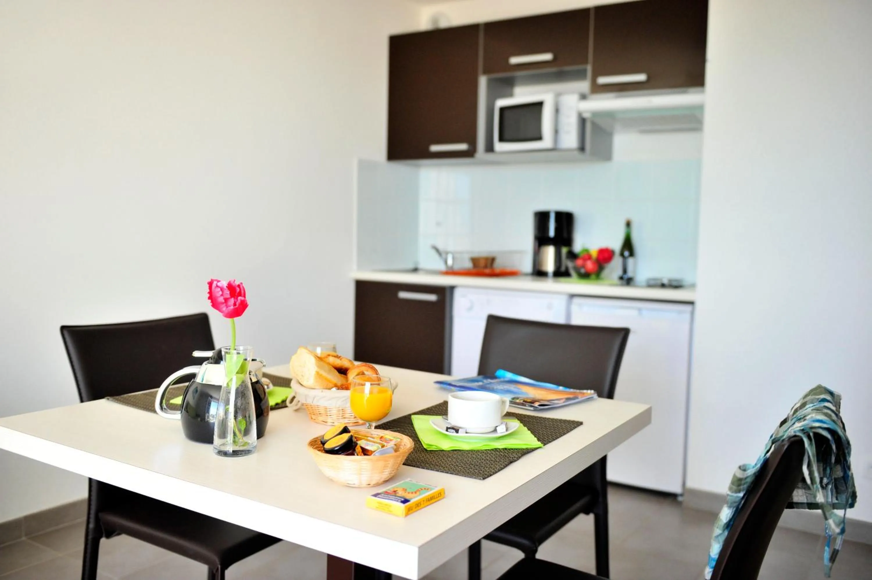 Kitchen or kitchenette in Résidence Goélia An Douar