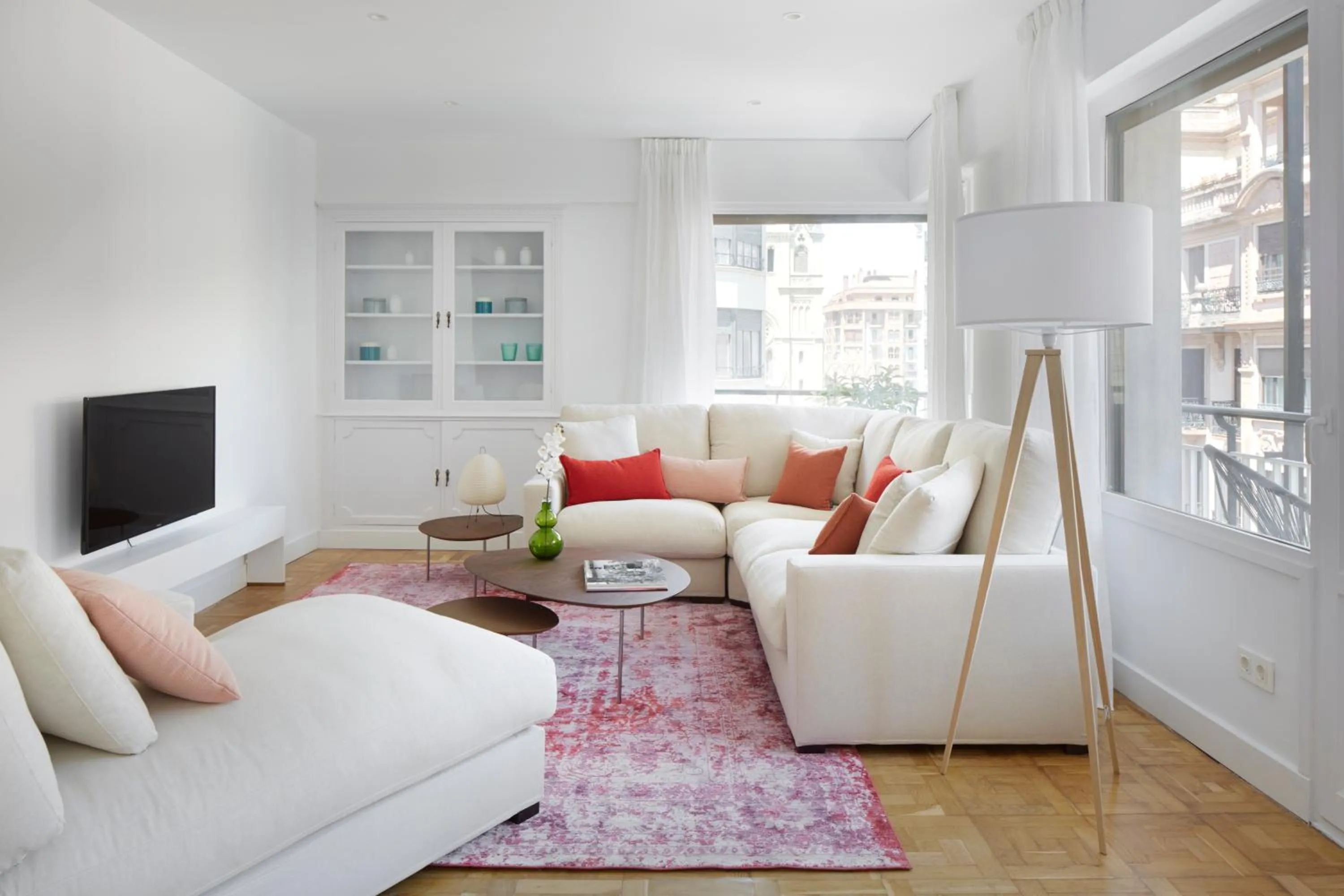 Living room in Larroka by FeelFree Rentals