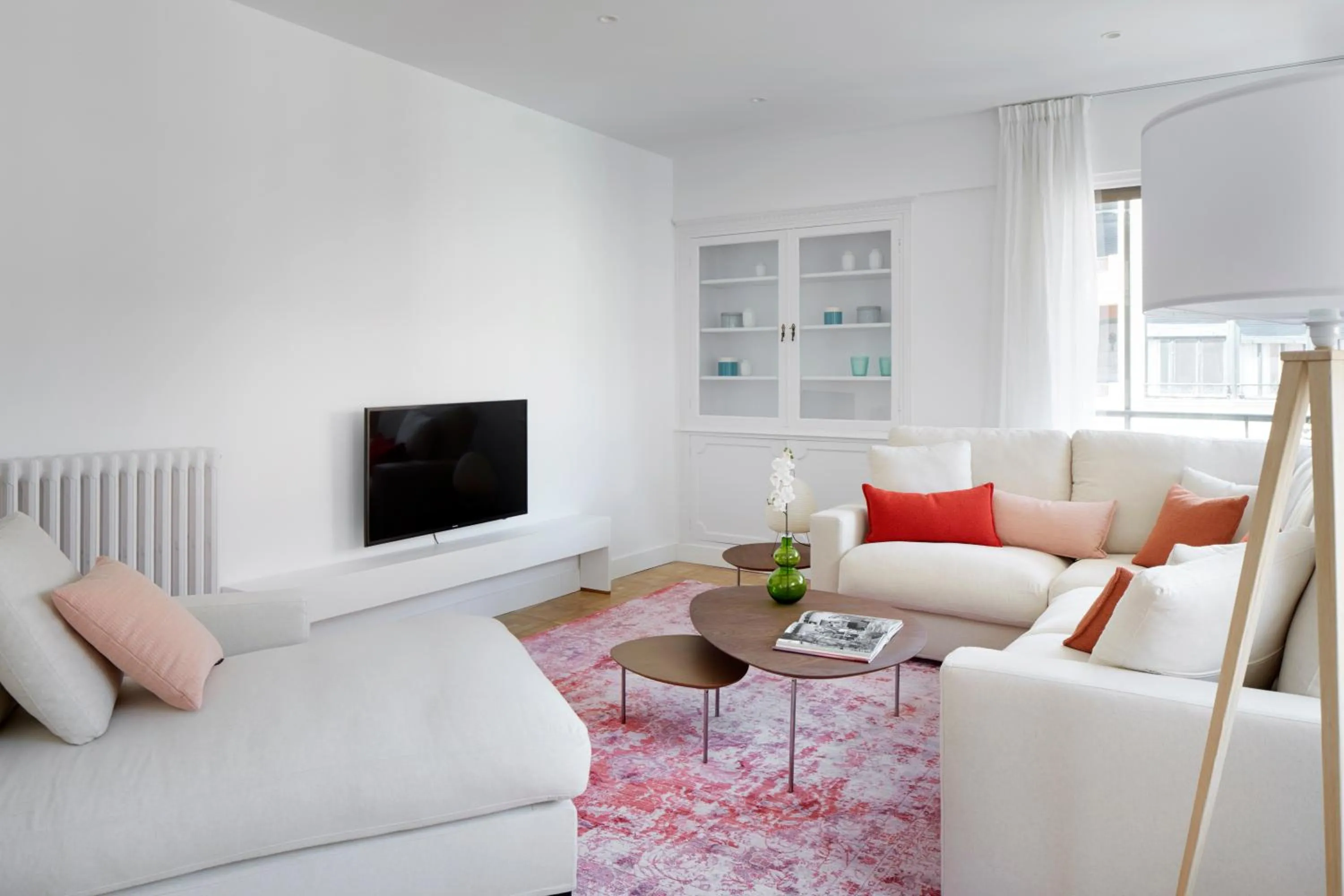 Living room in Larroka by FeelFree Rentals