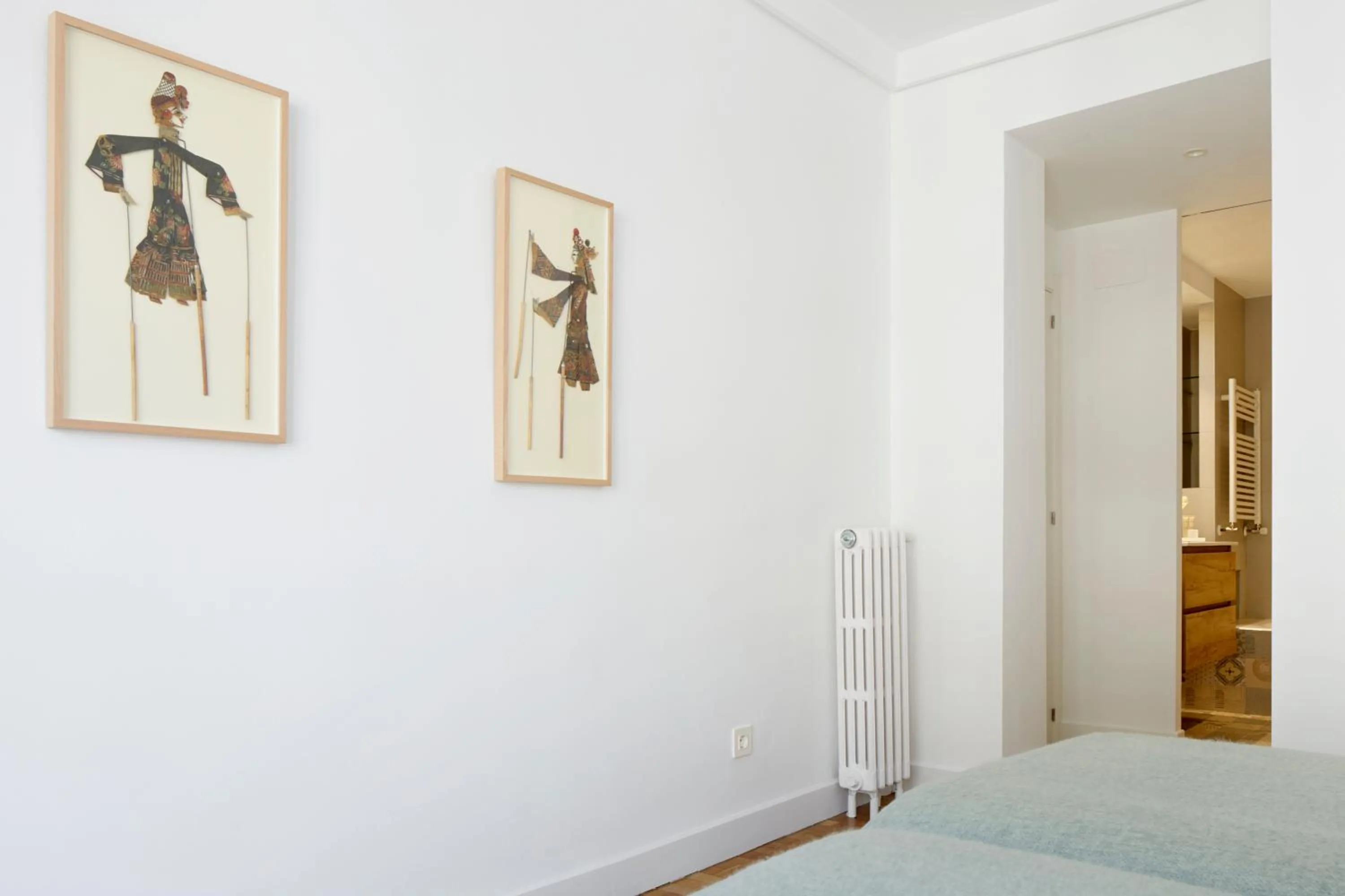 Bathroom, Bed in Larroka by FeelFree Rentals