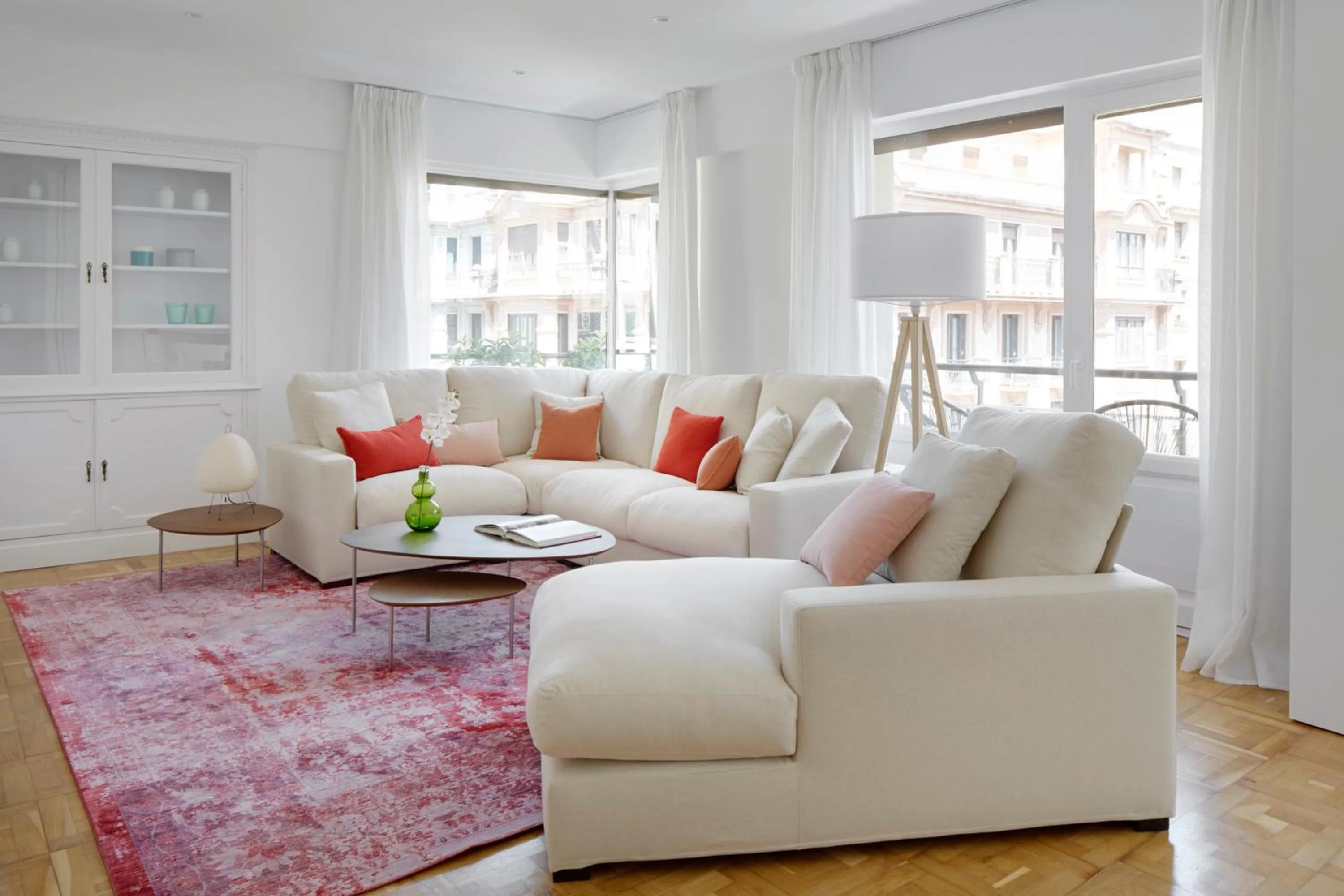 Living room in Larroka by FeelFree Rentals