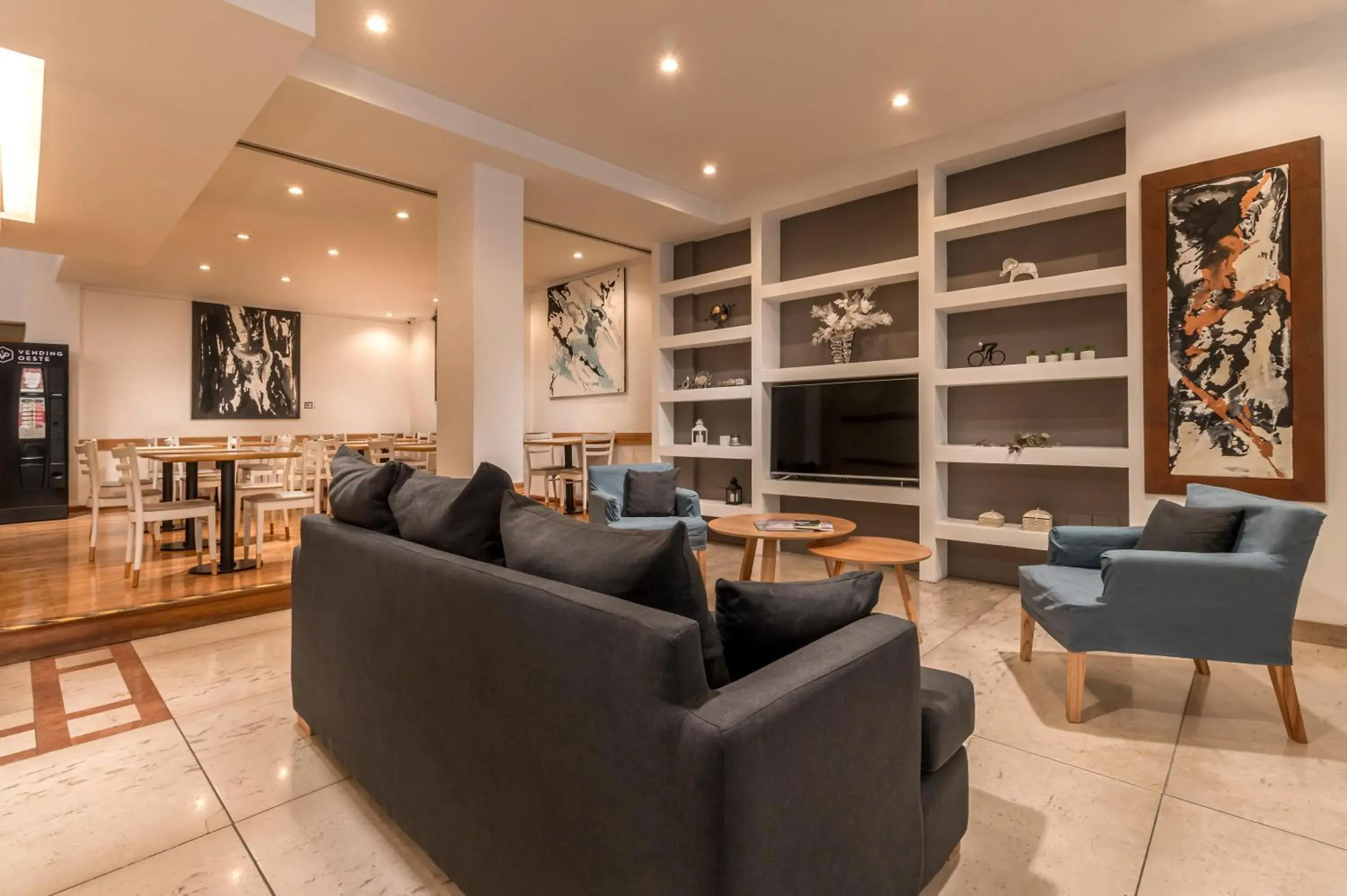 Lobby or reception in Up Congreso Hotel Lobby or reception in Up Congreso Hotel