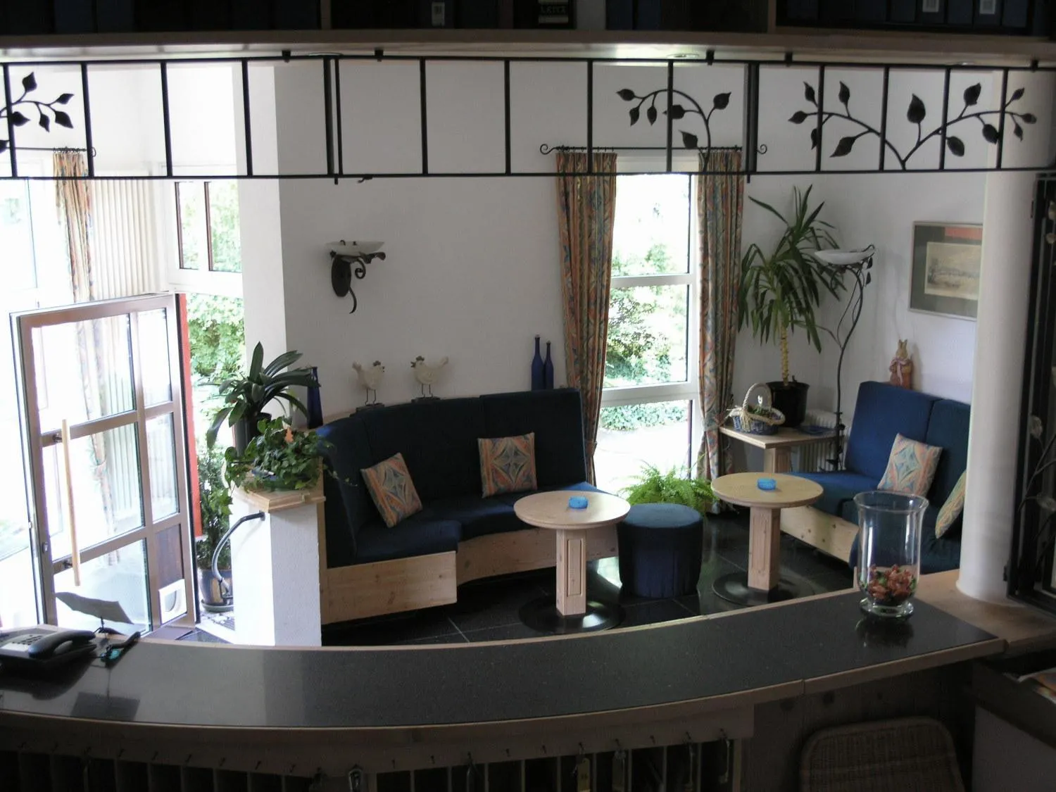Lobby or reception in Bed & Breakfast Bulligan