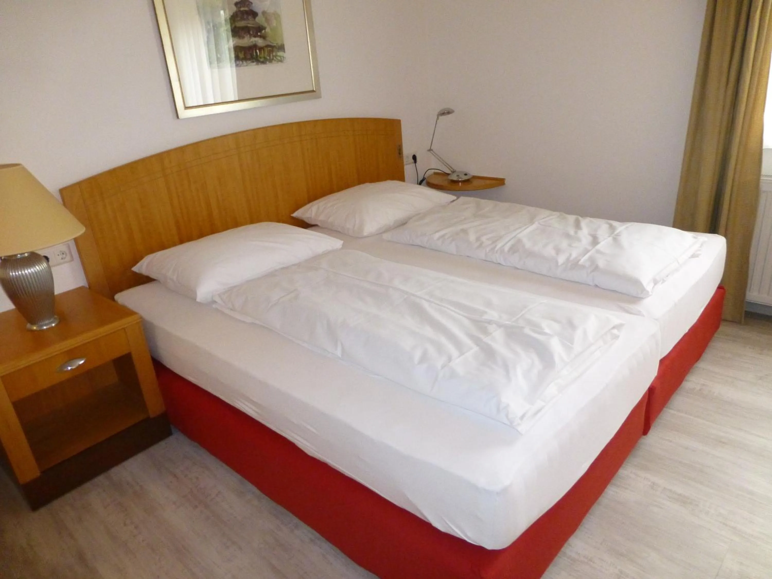 Bed in Bed & Breakfast Bulligan