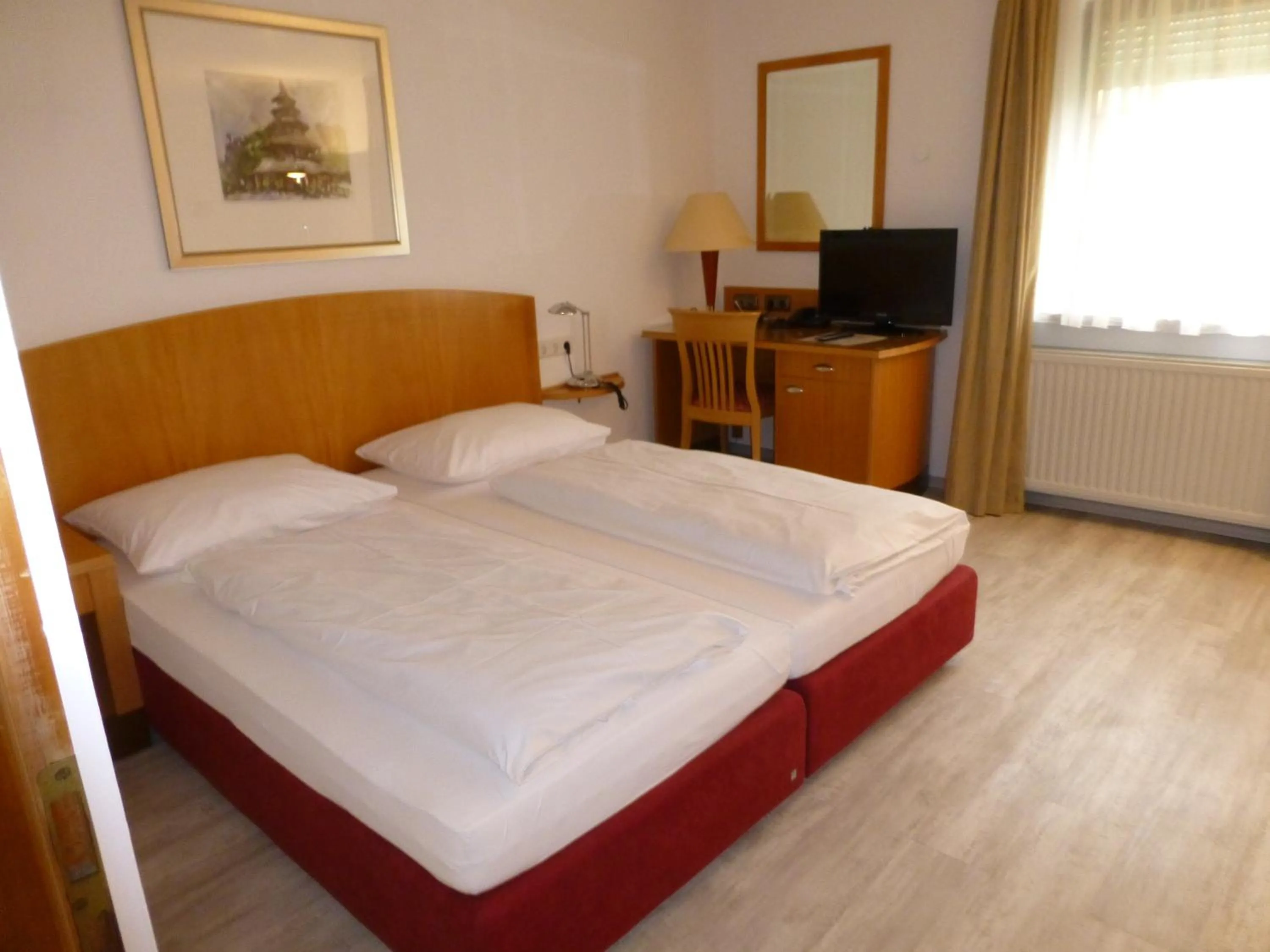 Bed in Bed & Breakfast Bulligan
