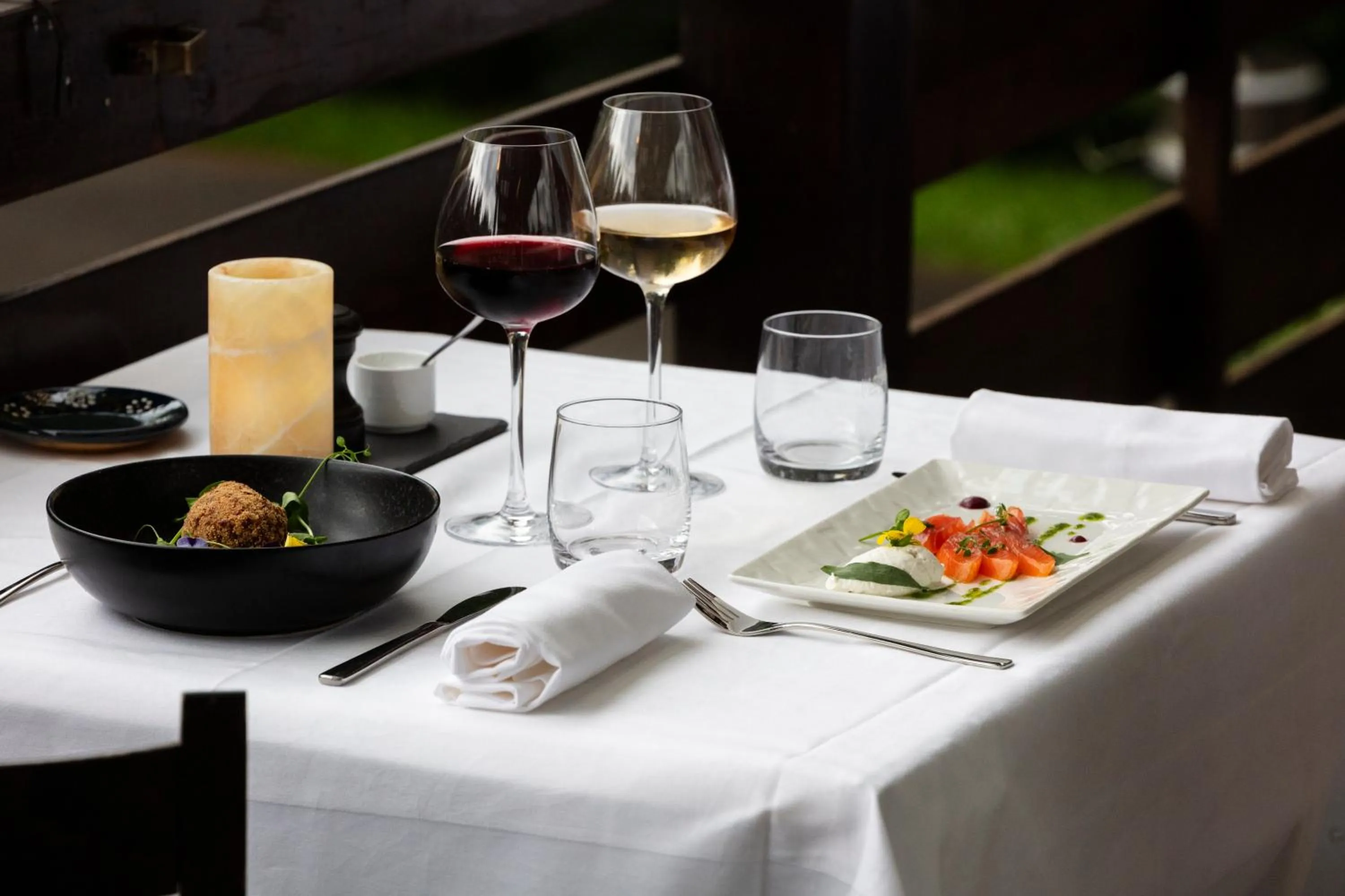 Restaurant/places to eat in Hôtel Restaurant La Vallée Noble, proche Eguisheim Colmar