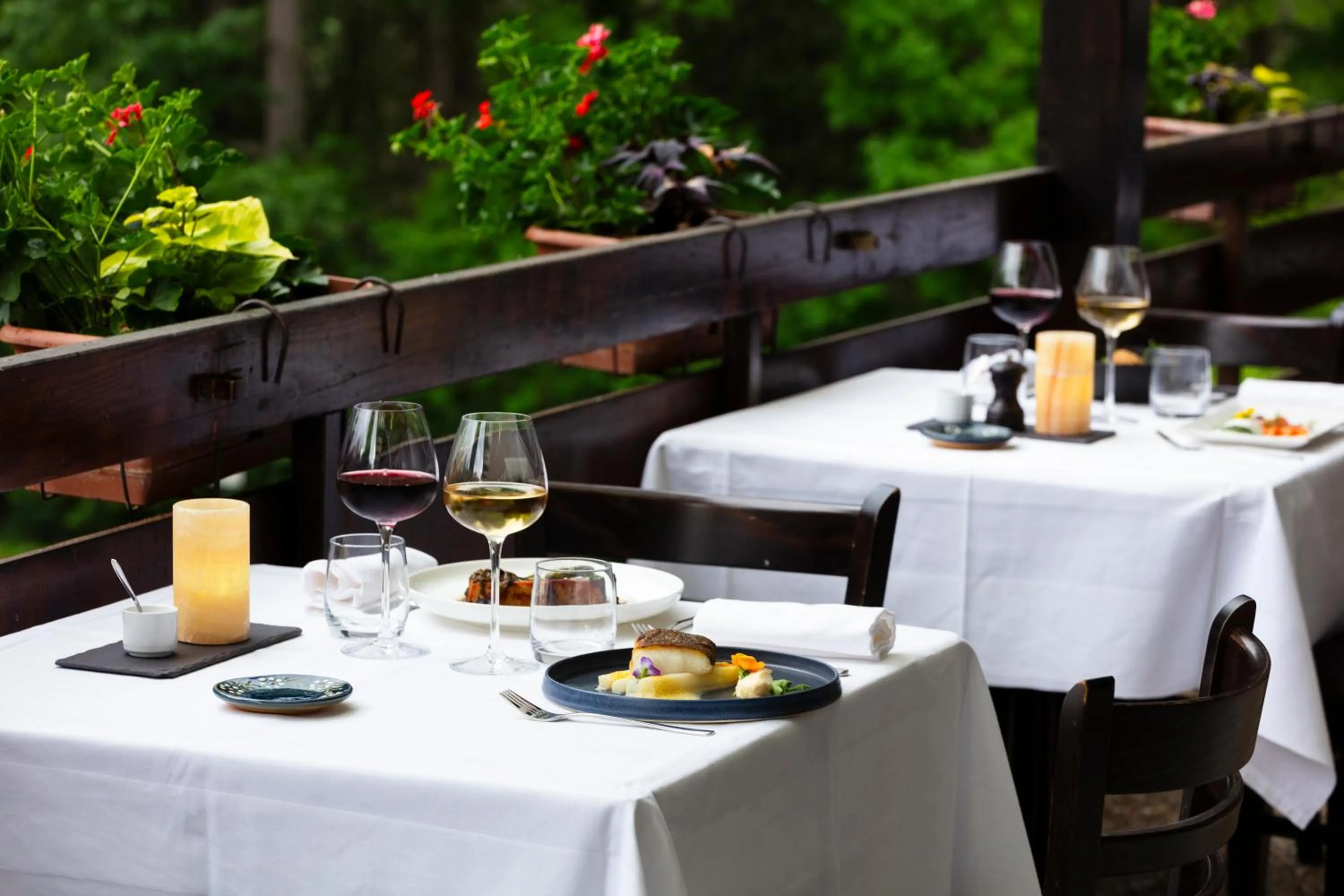 Restaurant/places to eat in Hôtel Restaurant La Vallée Noble, proche Eguisheim Colmar