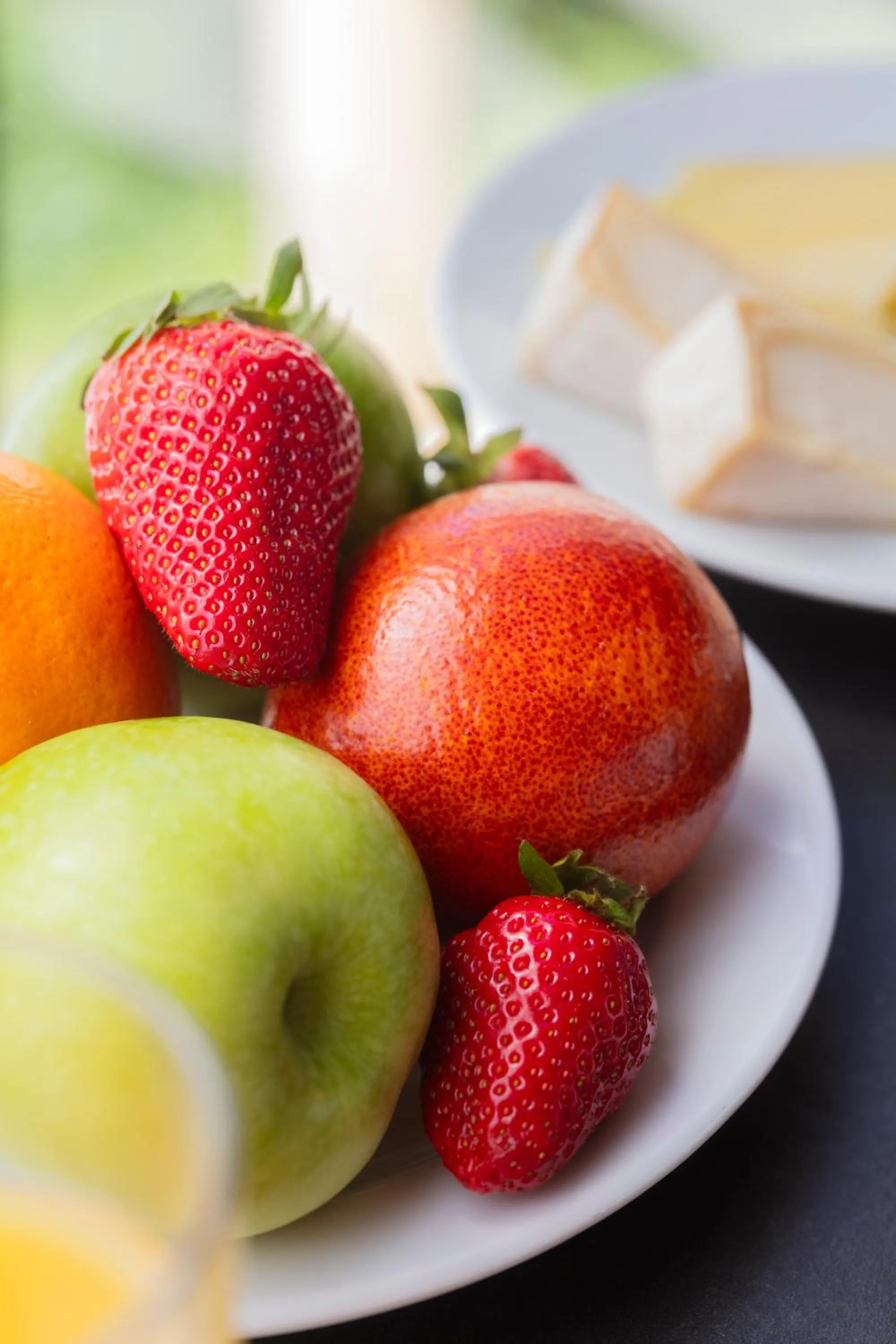 Breakfast in Hôtel Restaurant La Vallée Noble, proche Eguisheim Colmar