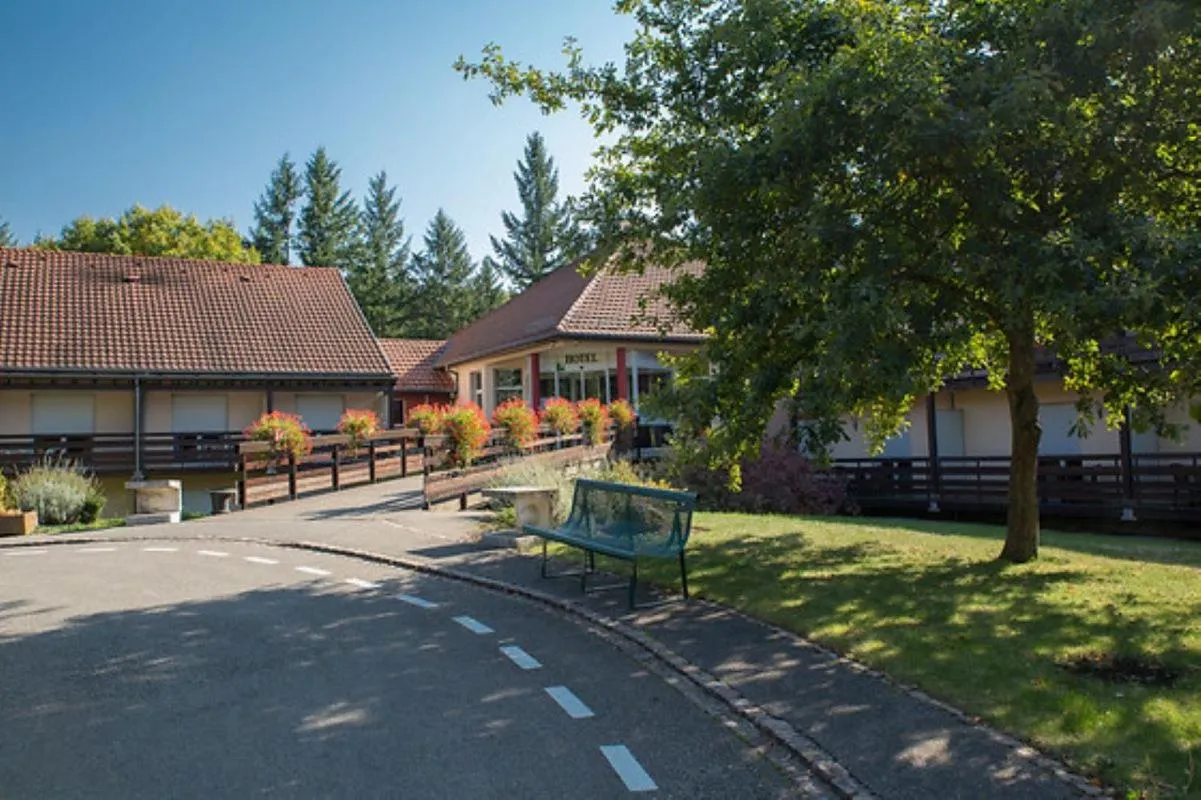 Property building in Hôtel Restaurant La Vallée Noble, proche Eguisheim Colmar