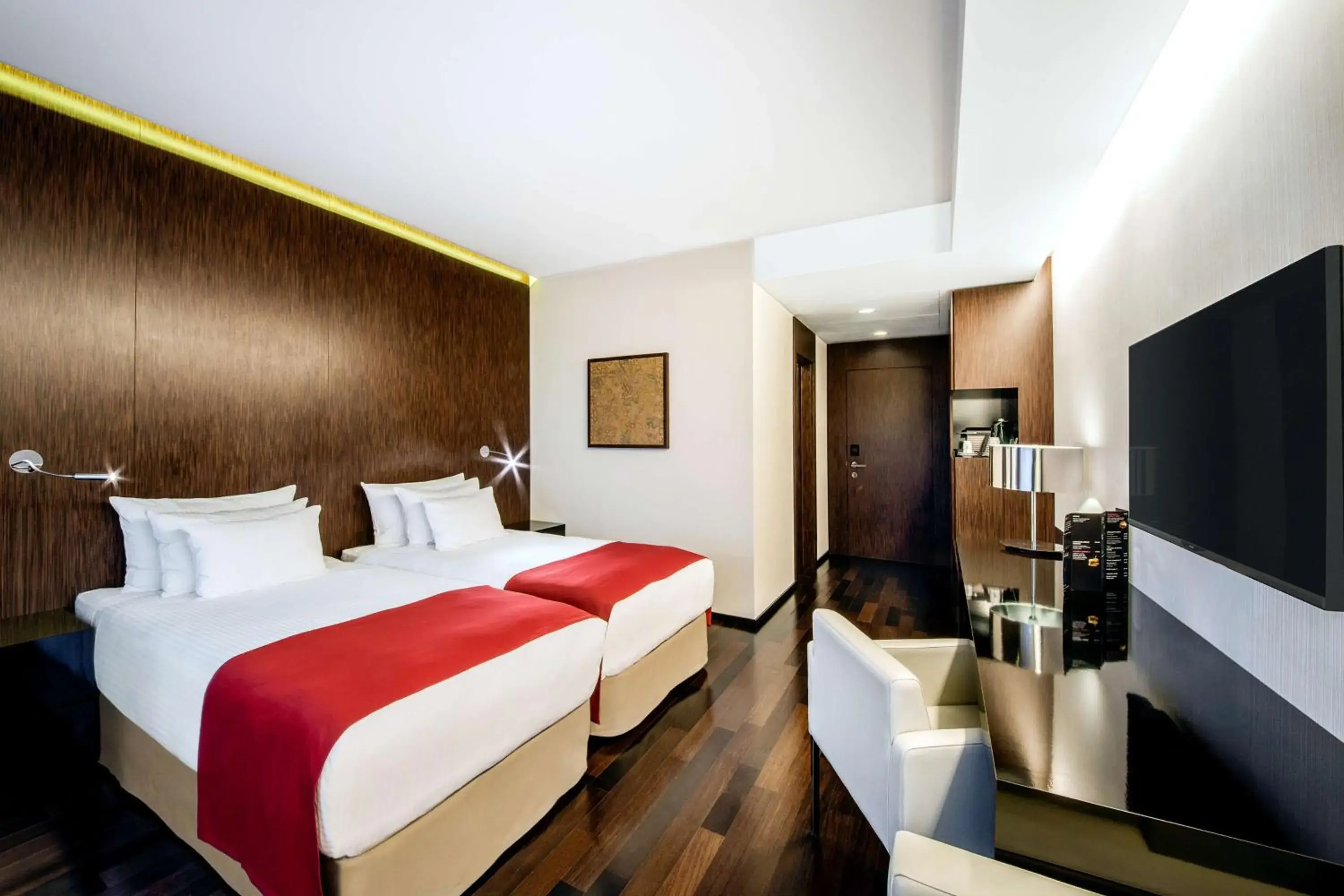 Bedroom, Bed in NH Collection Olomouc Congress Bedroom, Bed in NH Collection Olomouc Congress