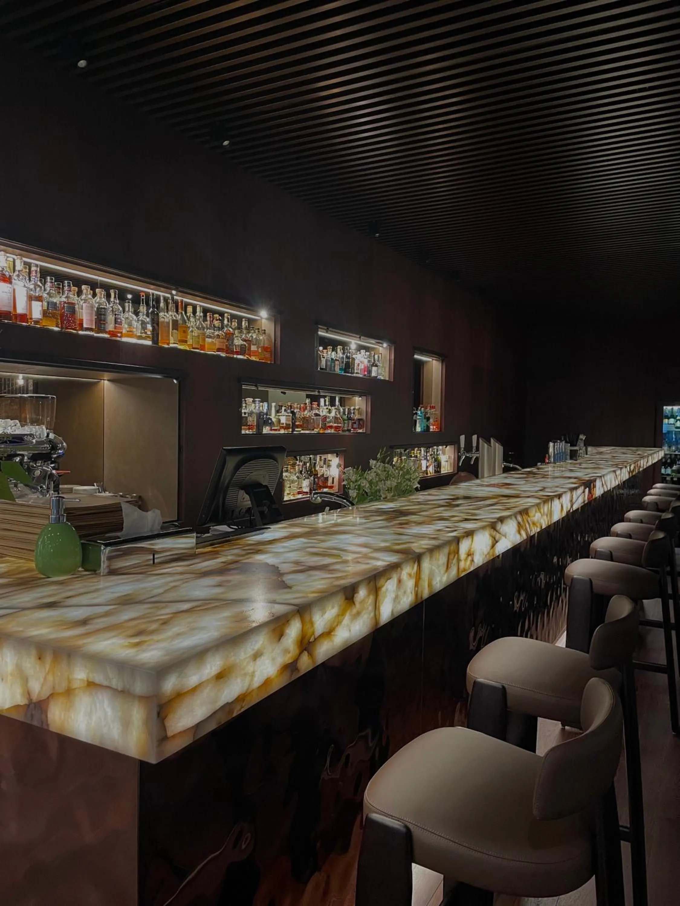 Lounge or bar in NH Collection Olomouc Congress