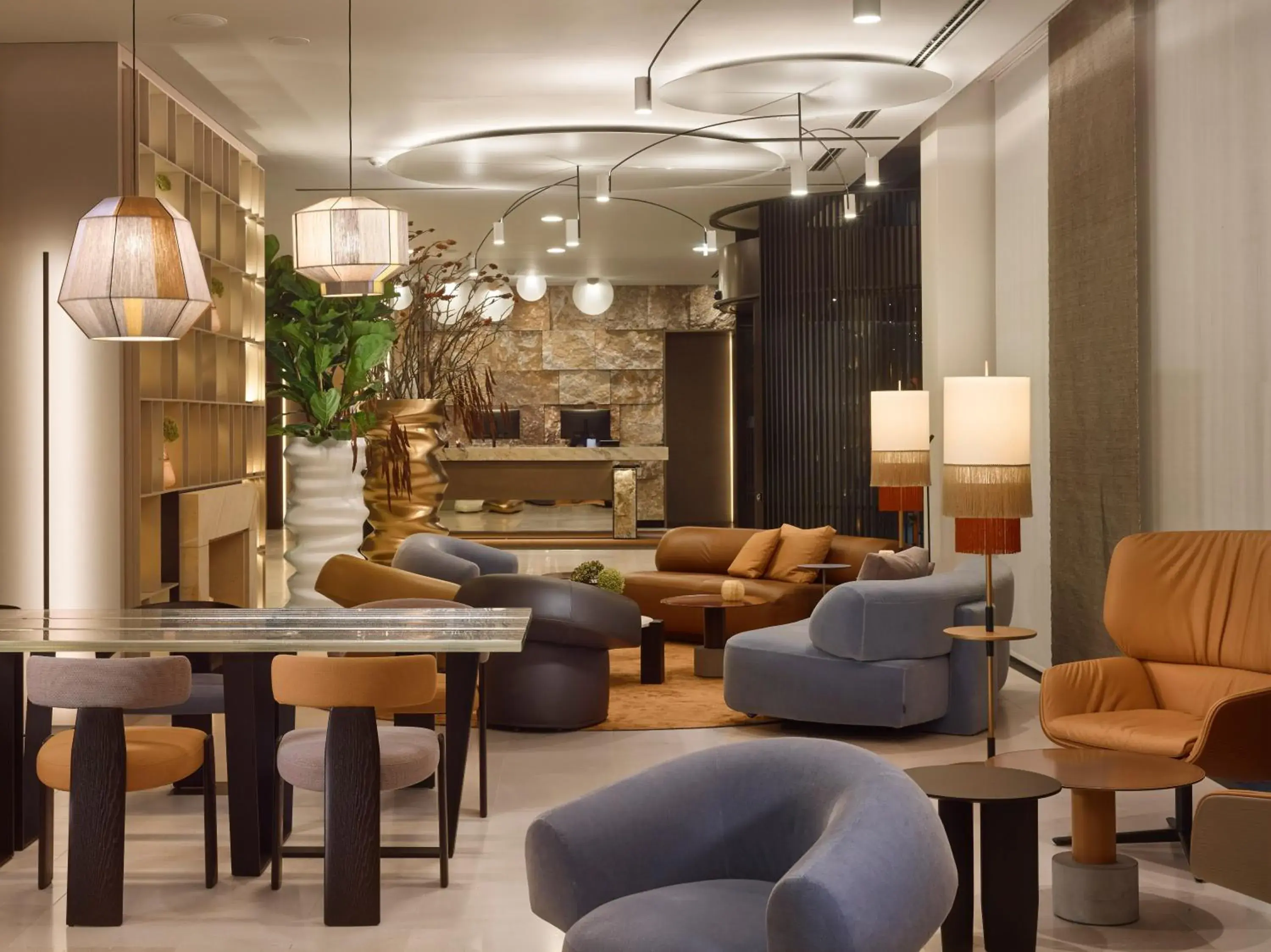 Lobby or reception in NH Collection Olomouc Congress Lobby or reception in NH Collection Olomouc Congress