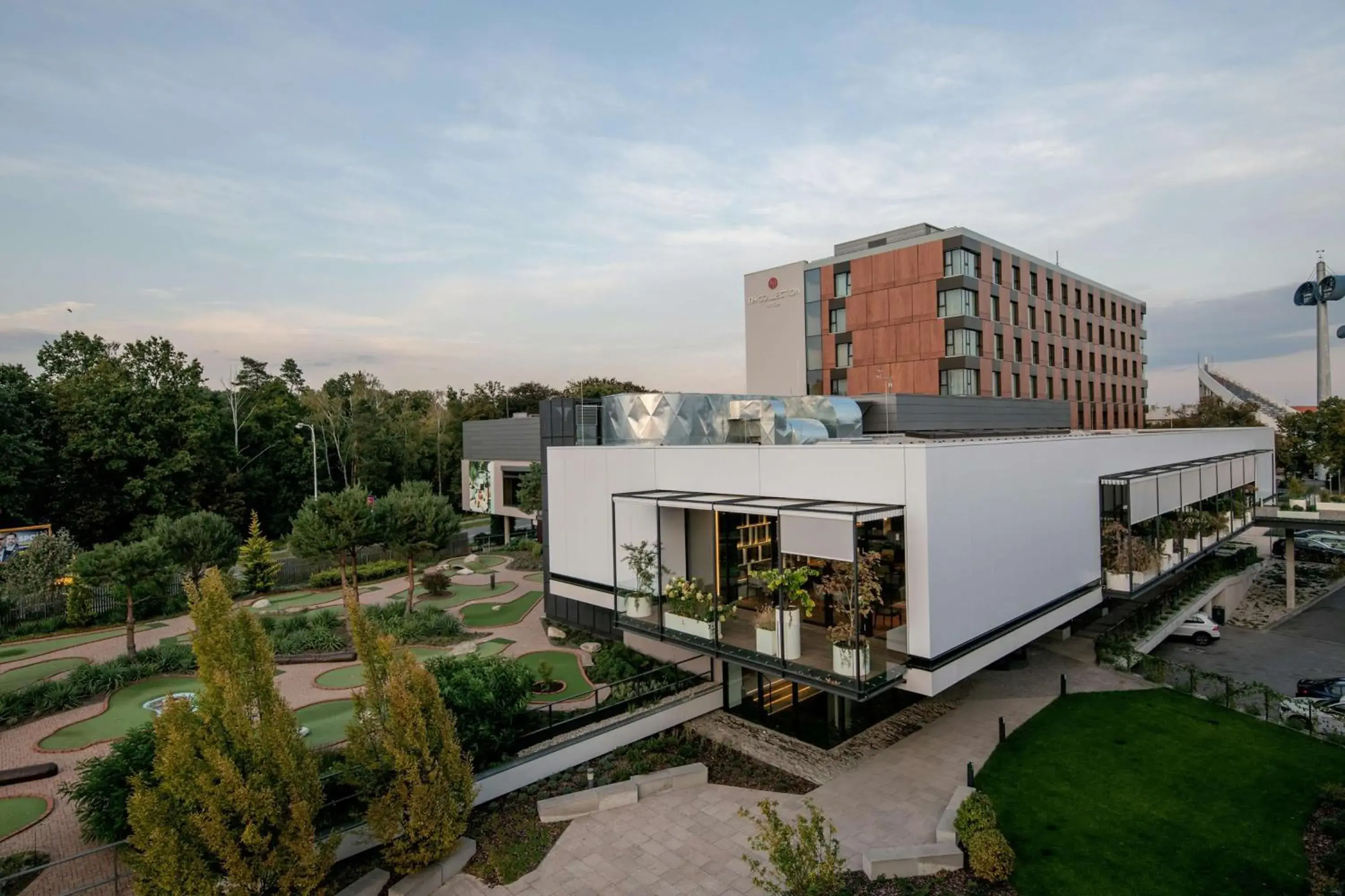 Property building in NH Collection Olomouc Congress Property building in NH Collection Olomouc Congress