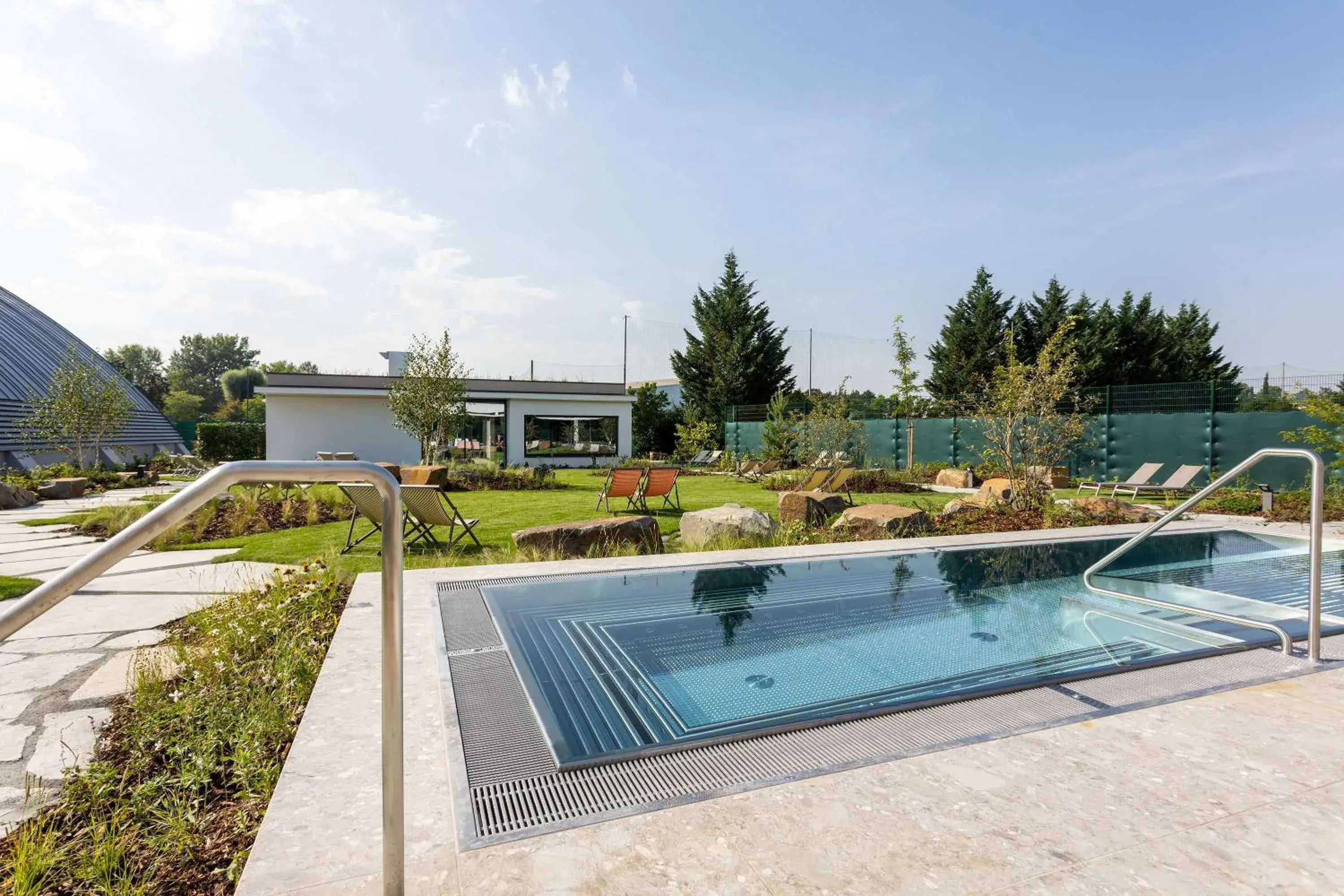 Pool view in NH Collection Olomouc Congress Pool view in NH Collection Olomouc Congress