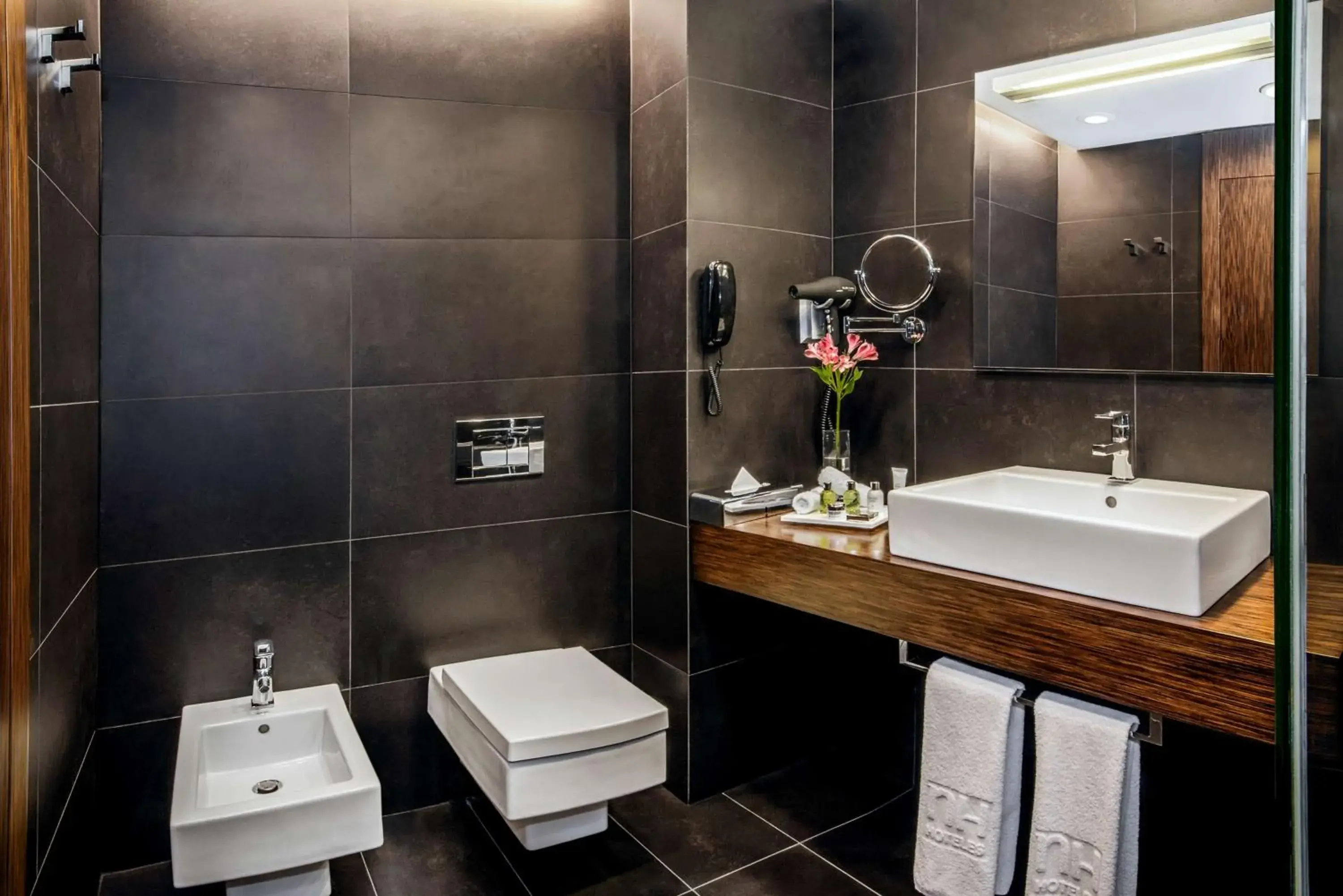 Bathroom in NH Collection Olomouc Congress Bathroom in NH Collection Olomouc Congress