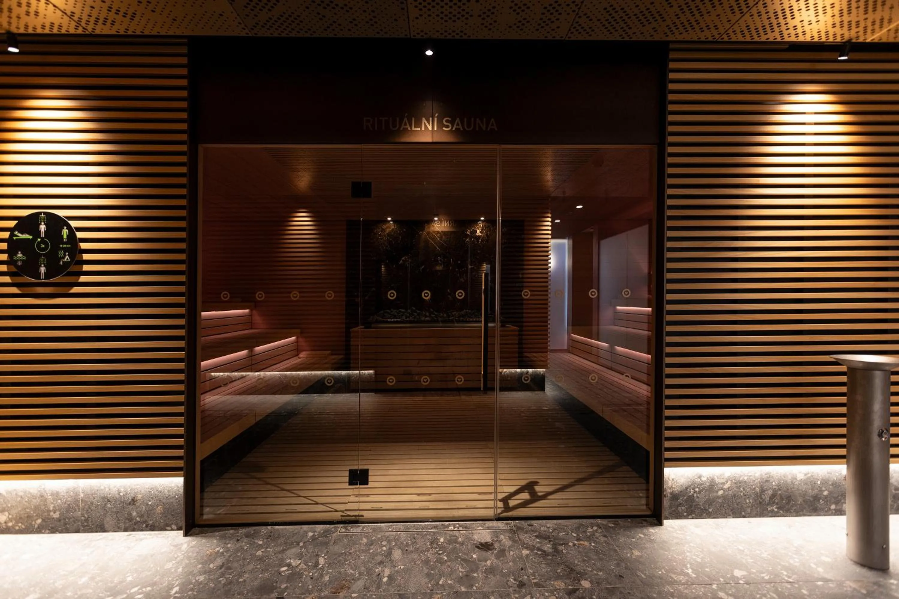 Spa and wellness centre/facilities in NH Collection Olomouc Congress