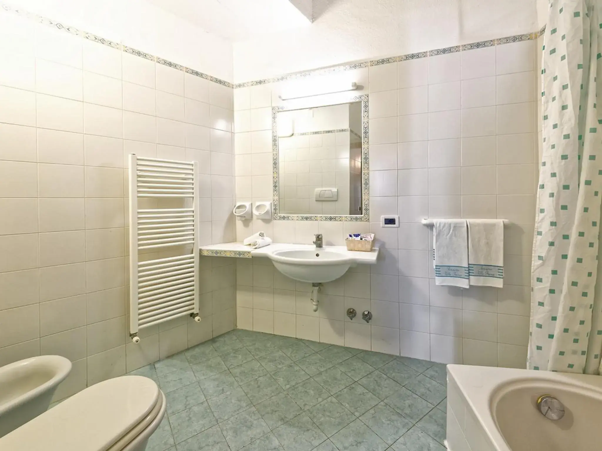 Double Room with Sea View in Hotel Villa Franz Double Room with Sea View in Hotel Villa Franz