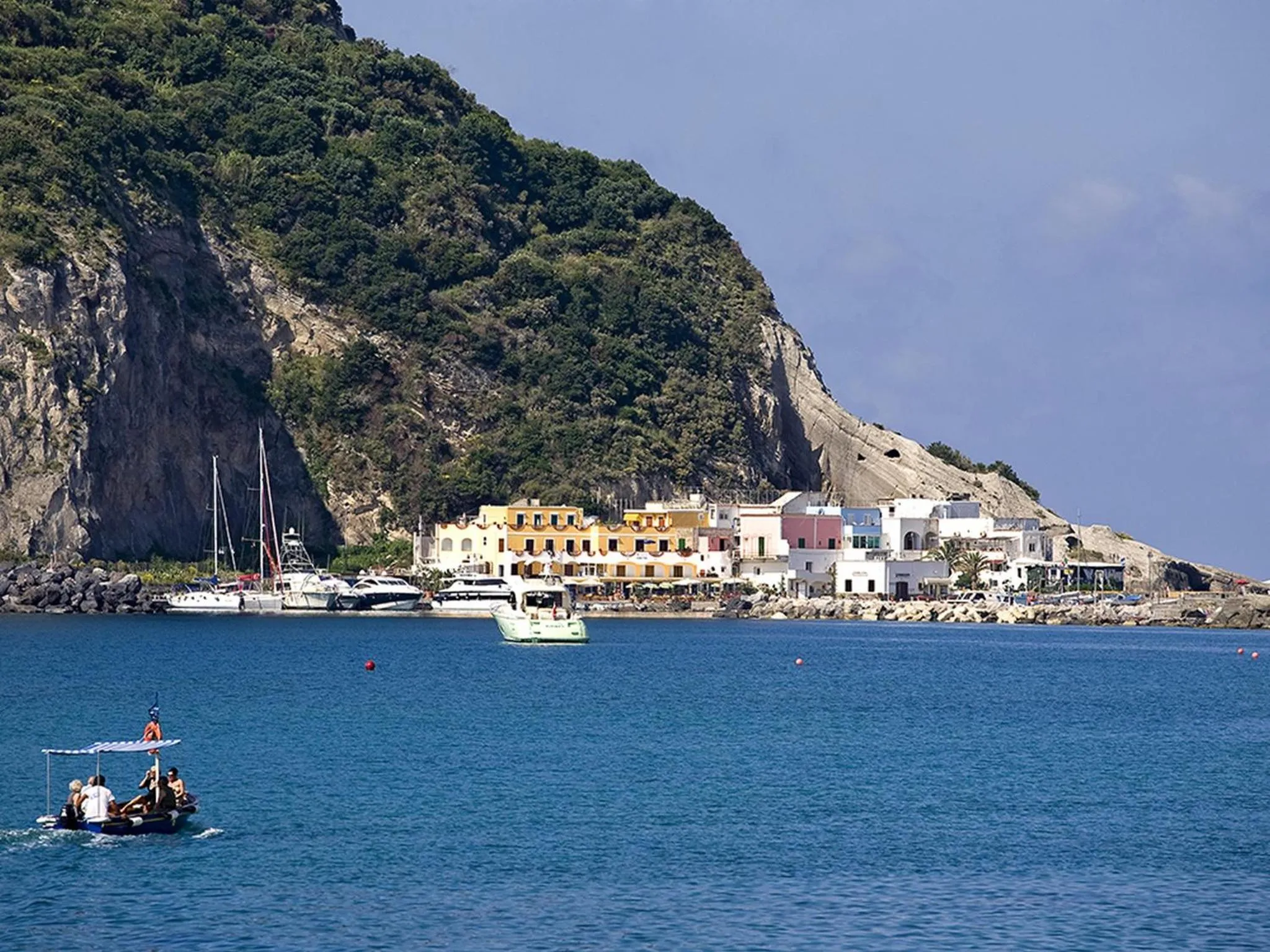 Neighbourhood in Hotel Villa Franz