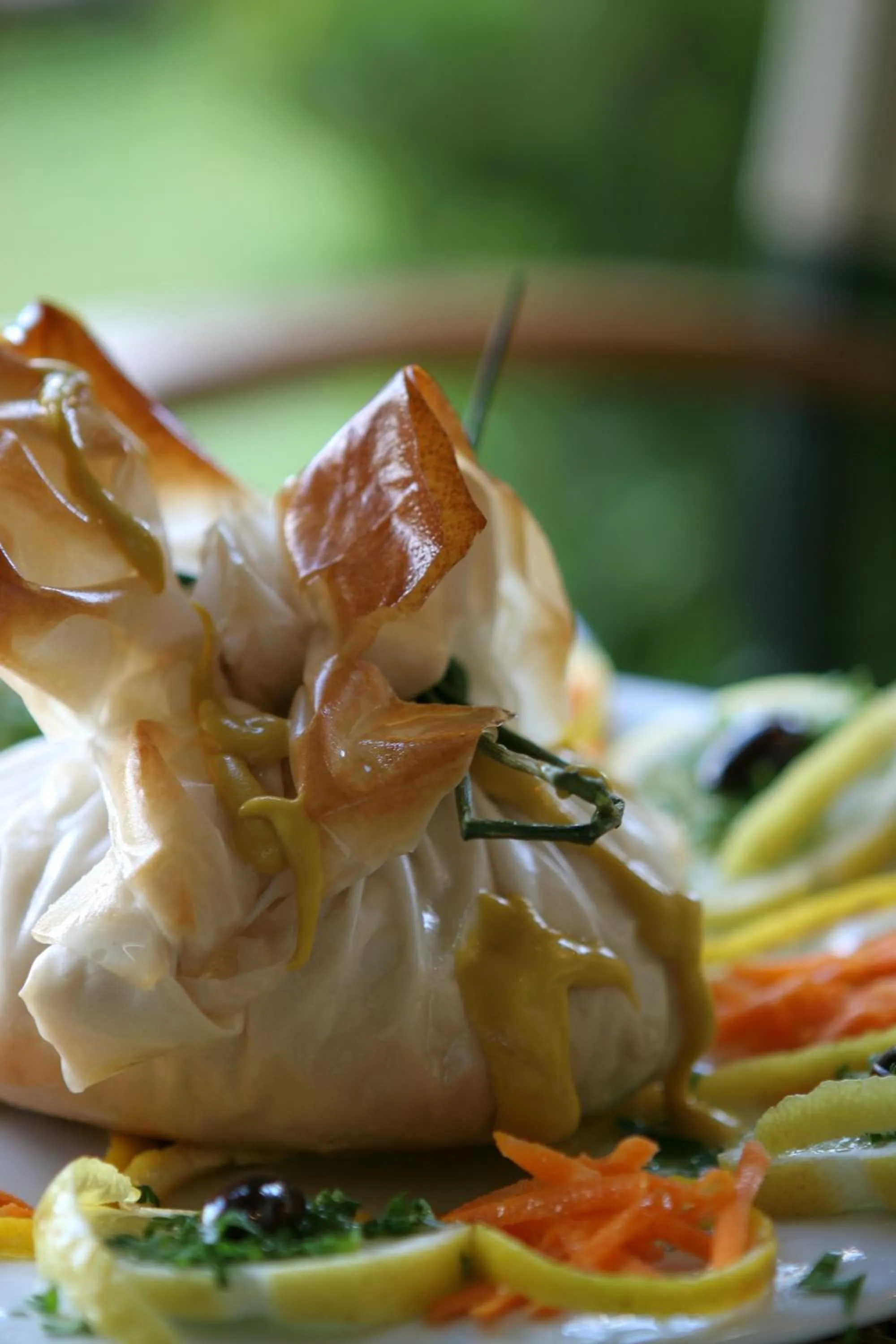 Food close-up in Hotel Antonios