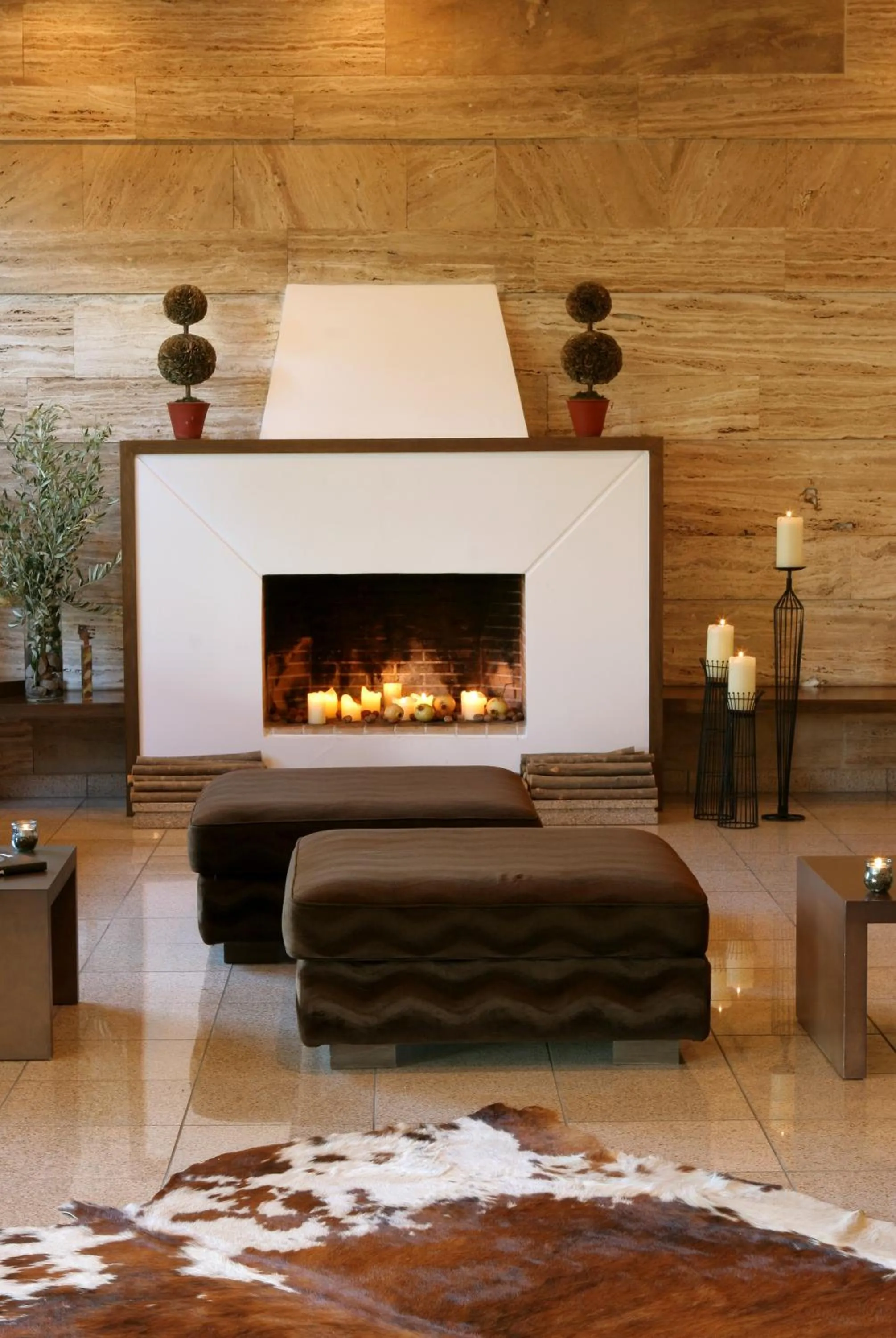 Decorative detail in Hotel Antonios