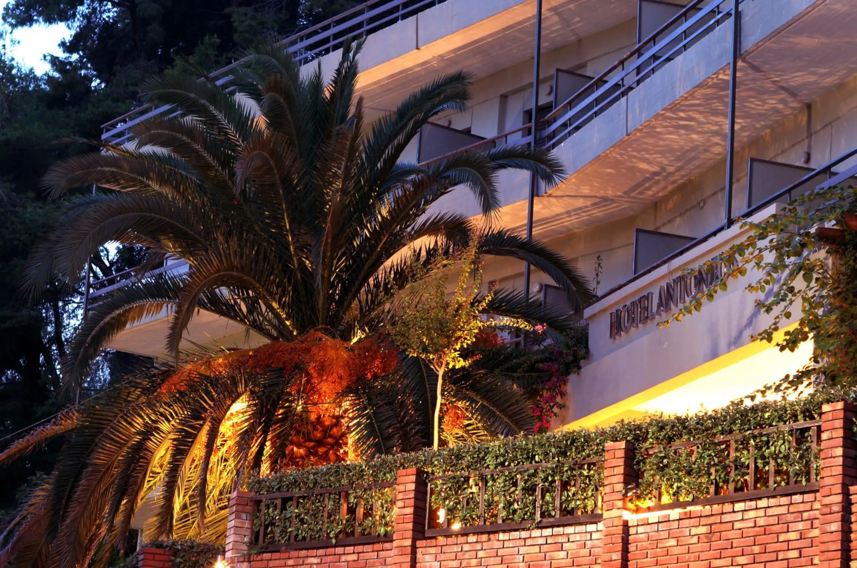 Property building in Hotel Antonios Property building in Hotel Antonios