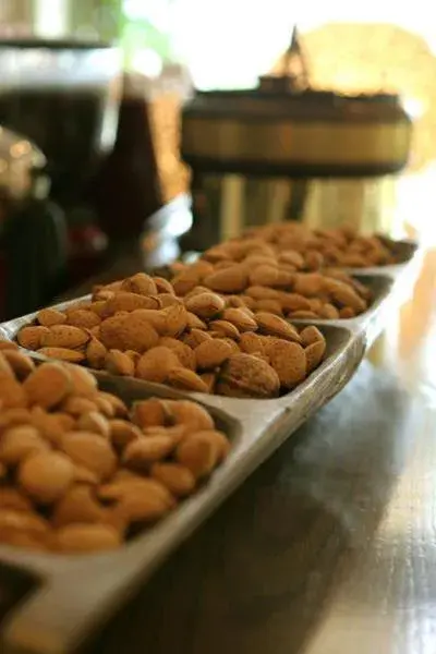 Food close-up in Hotel Antonios Food close-up in Hotel Antonios