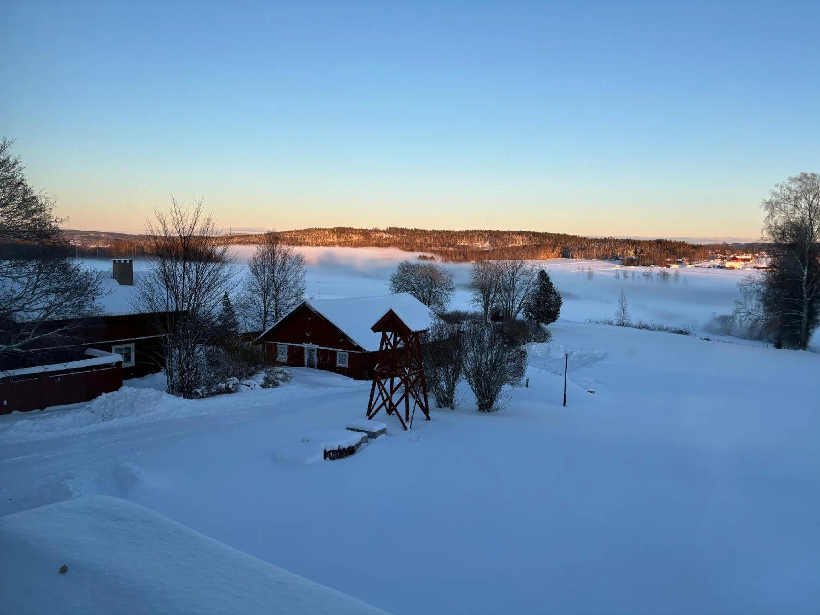 View (from property/room) in Ulvsby Herrgård