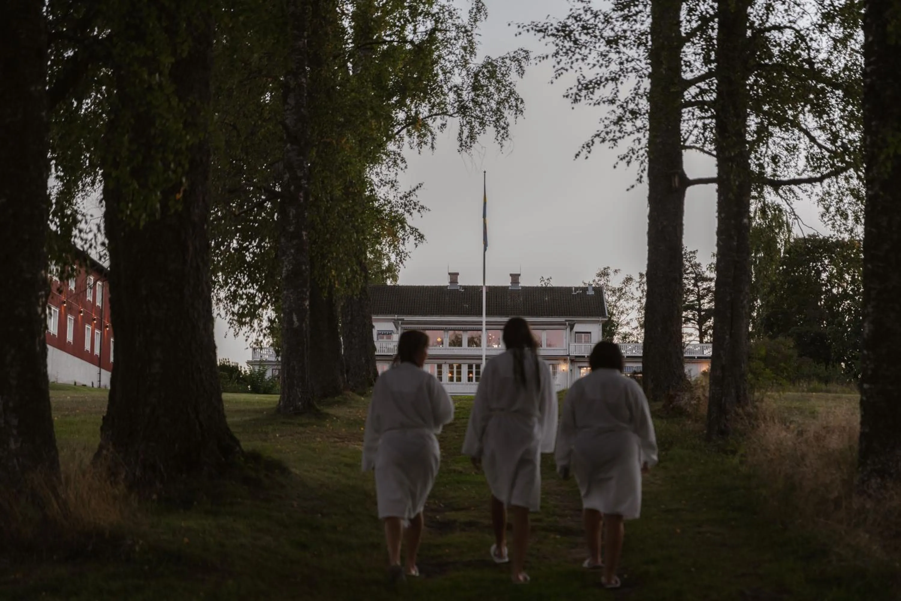 Property building in Ulvsby Herrgård