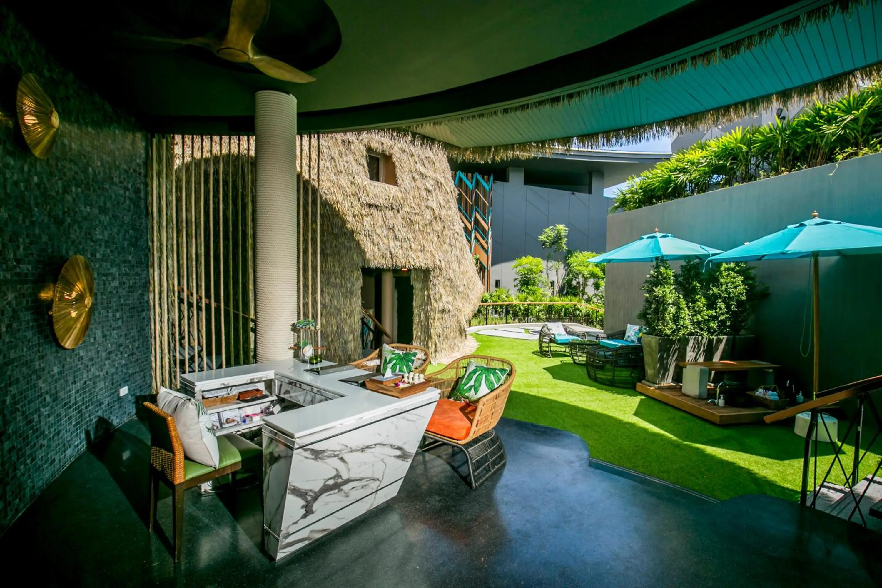 Spa and wellness centre/facilities in The SIS Kata Resort - Adult Only