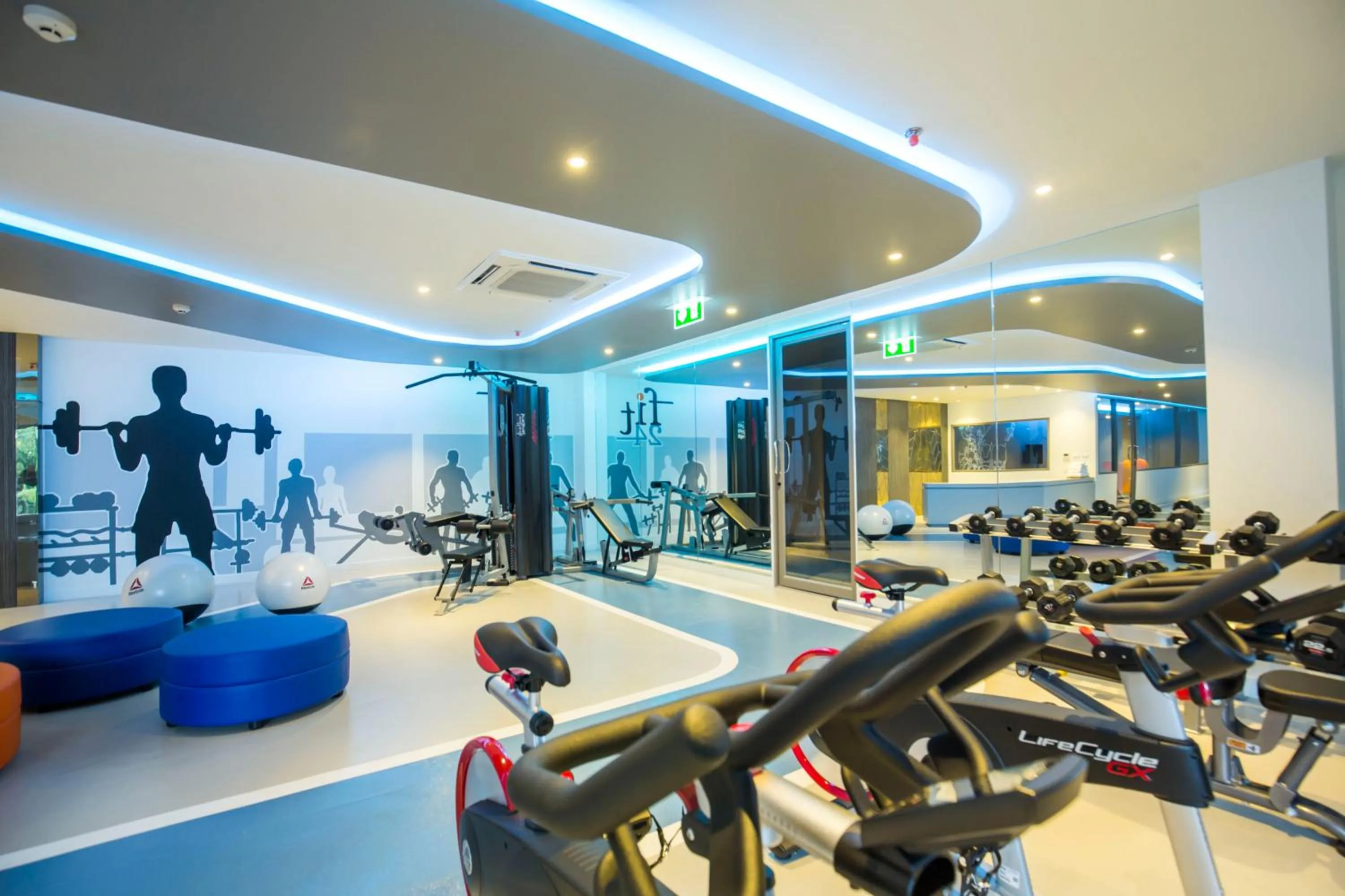 Fitness centre/facilities in The SIS Kata Resort - Adult Only