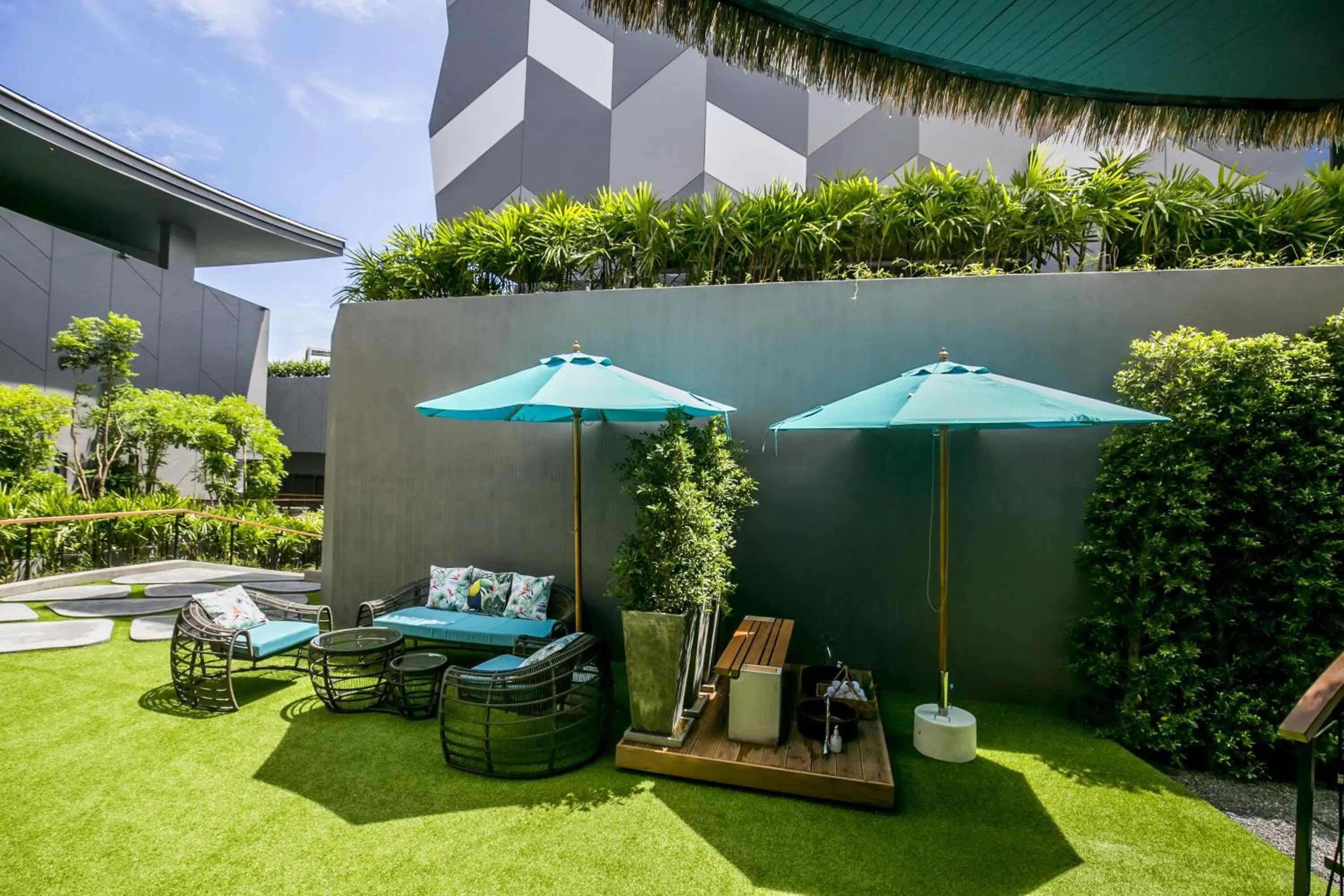 Spa and wellness centre/facilities in The SIS Kata Resort - Adult Only