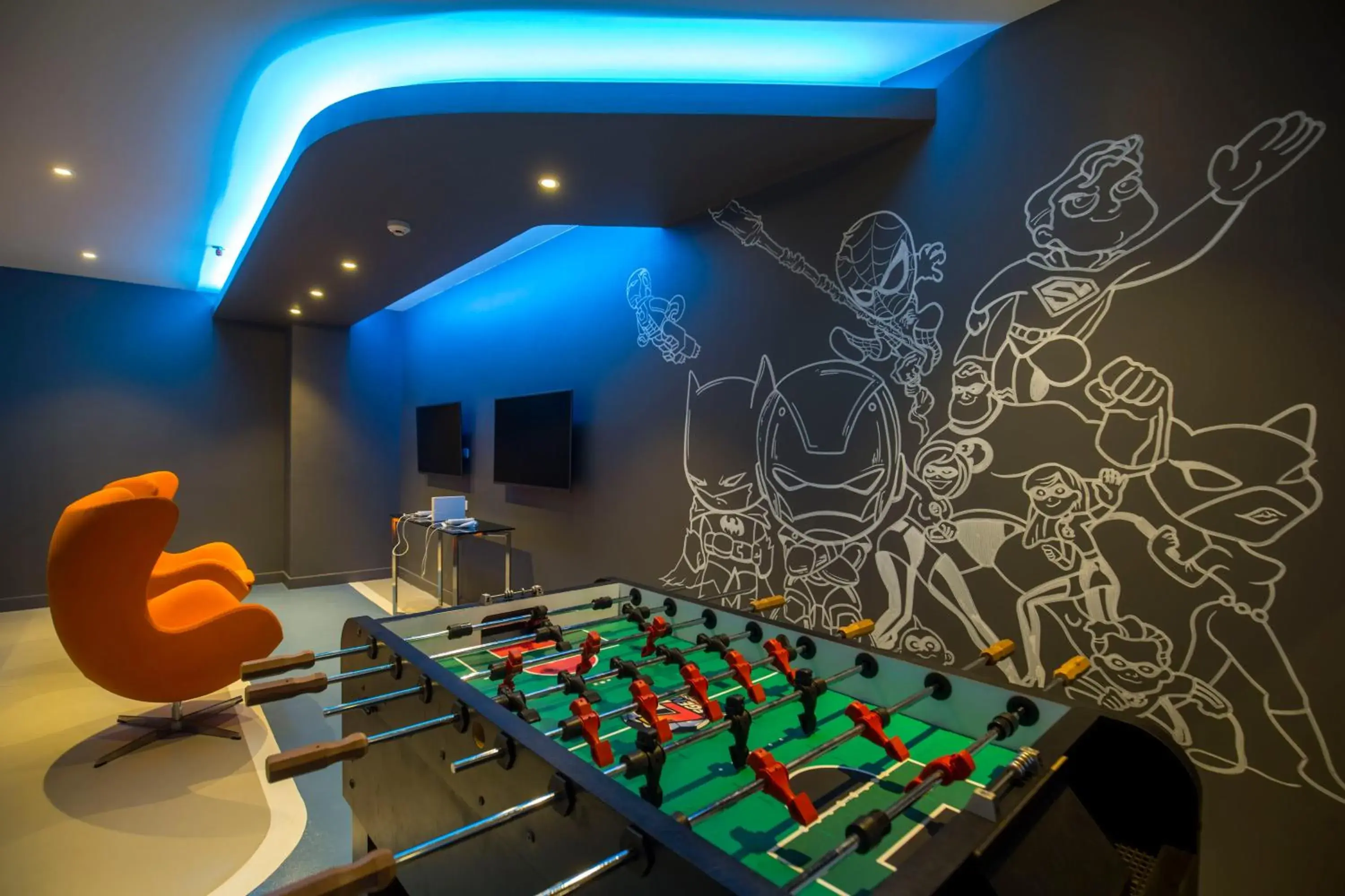 Game Room in The SIS Kata Resort - Adult Only Game Room in The SIS Kata Resort - Adult Only