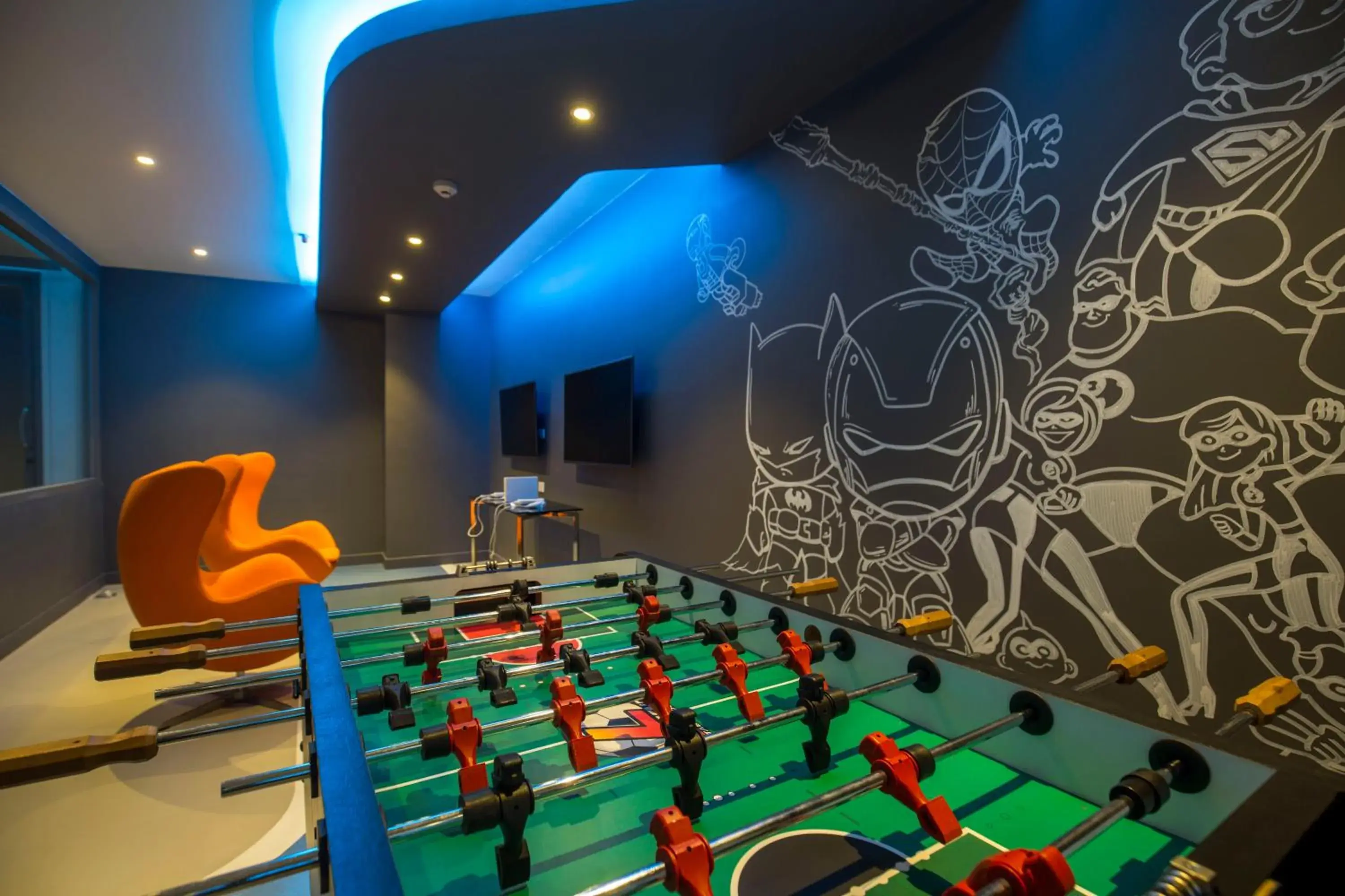 Game Room in The SIS Kata Resort - Adult Only Game Room in The SIS Kata Resort - Adult Only