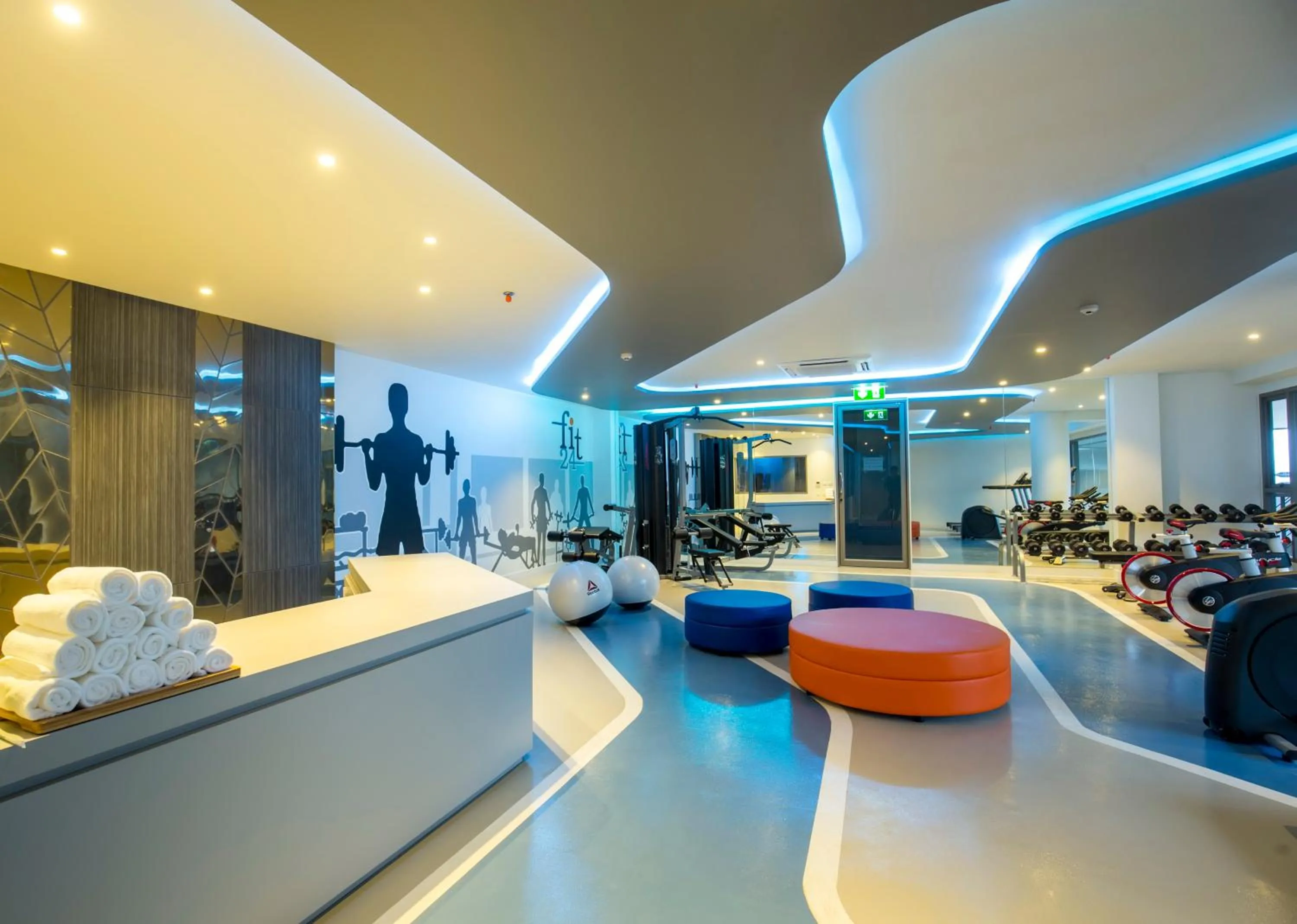 Fitness centre/facilities in The SIS Kata Resort - Adult Only