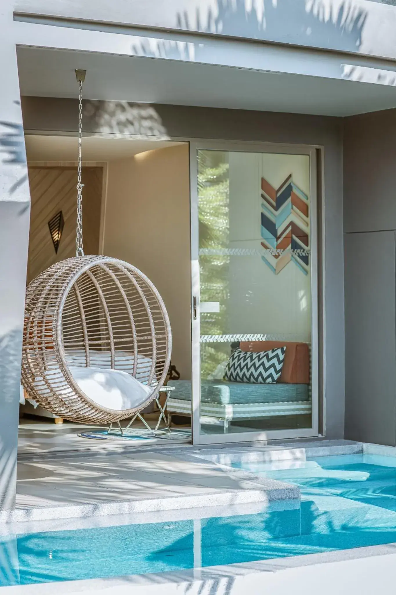 SIS-Double or Twin with Share Plunge Pool in The SIS Kata Resort - Adult Only SIS-Double or Twin with Share Plunge Pool in The SIS Kata Resort - Adult Only