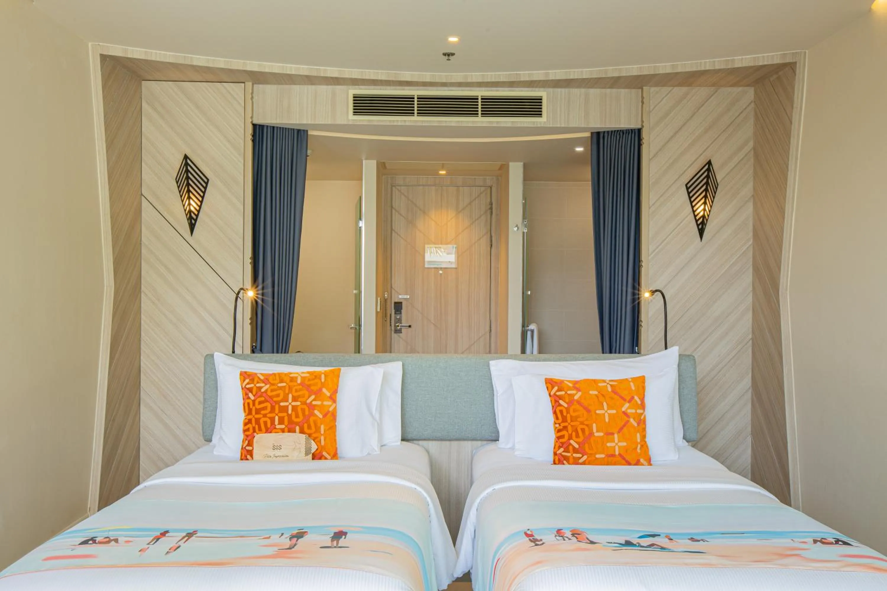 Bedroom, Bed in The SIS Kata Resort - Adult Only