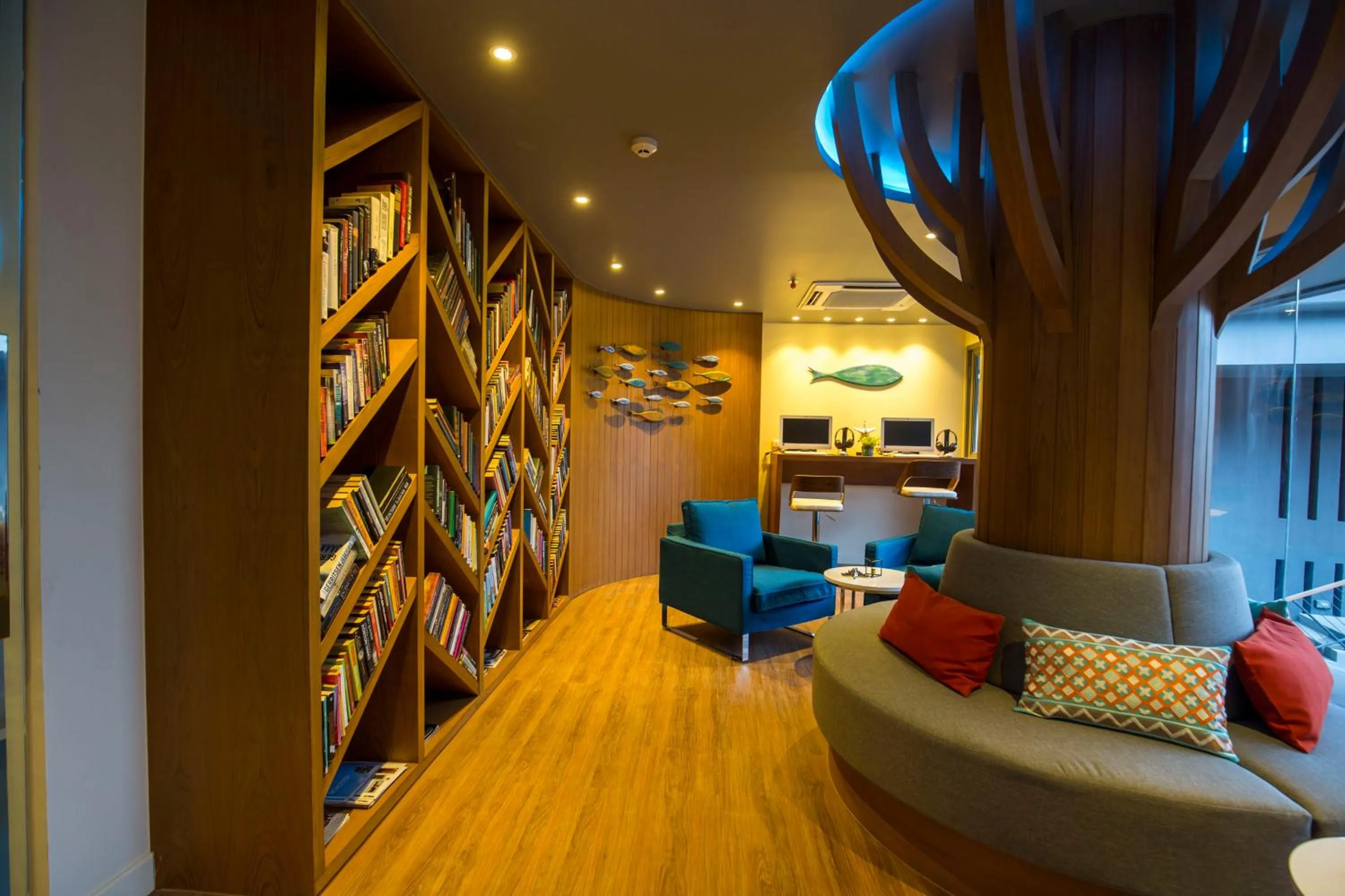 Library in The SIS Kata Resort - Adult Only