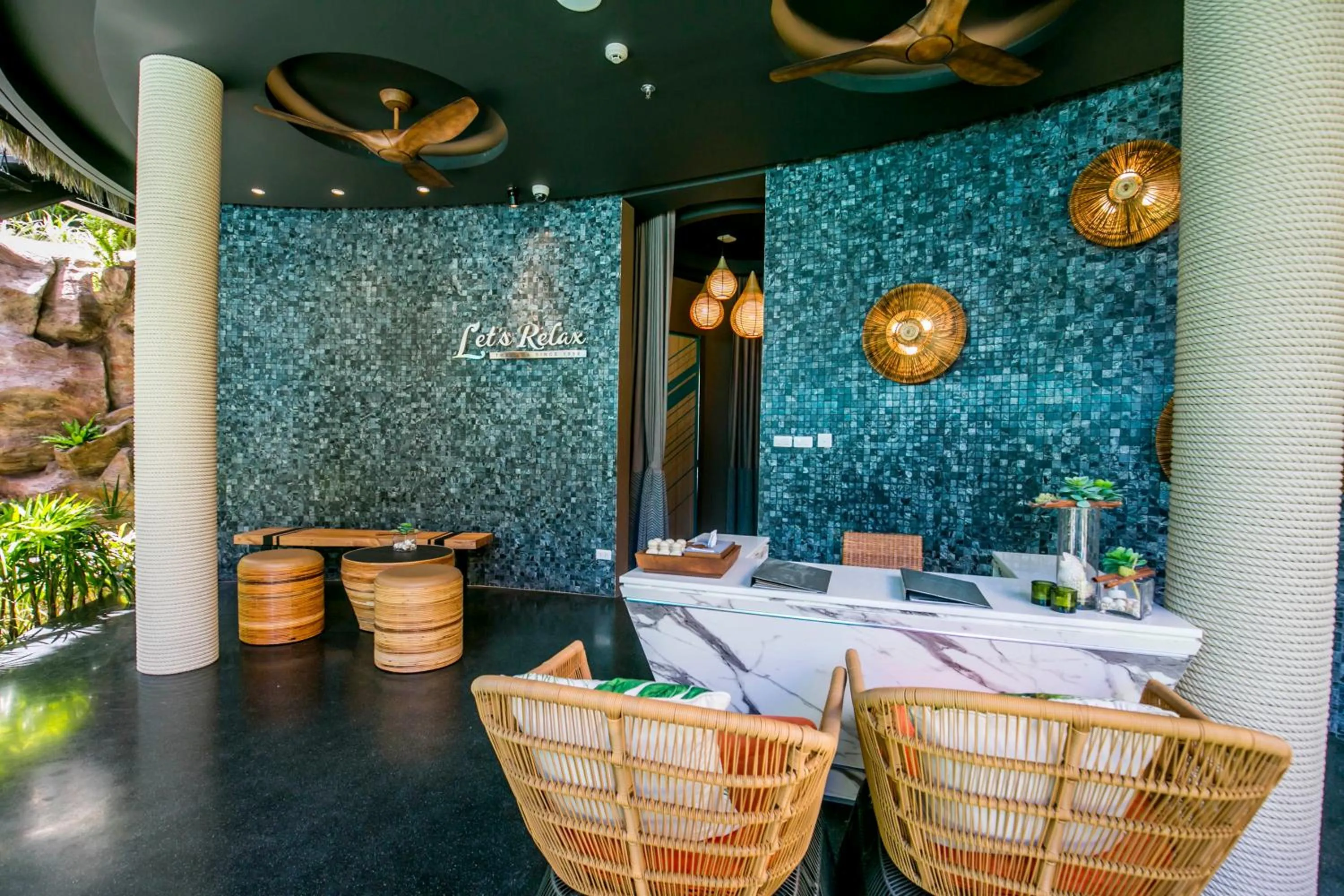 Spa and wellness centre/facilities in The SIS Kata Resort - Adult Only