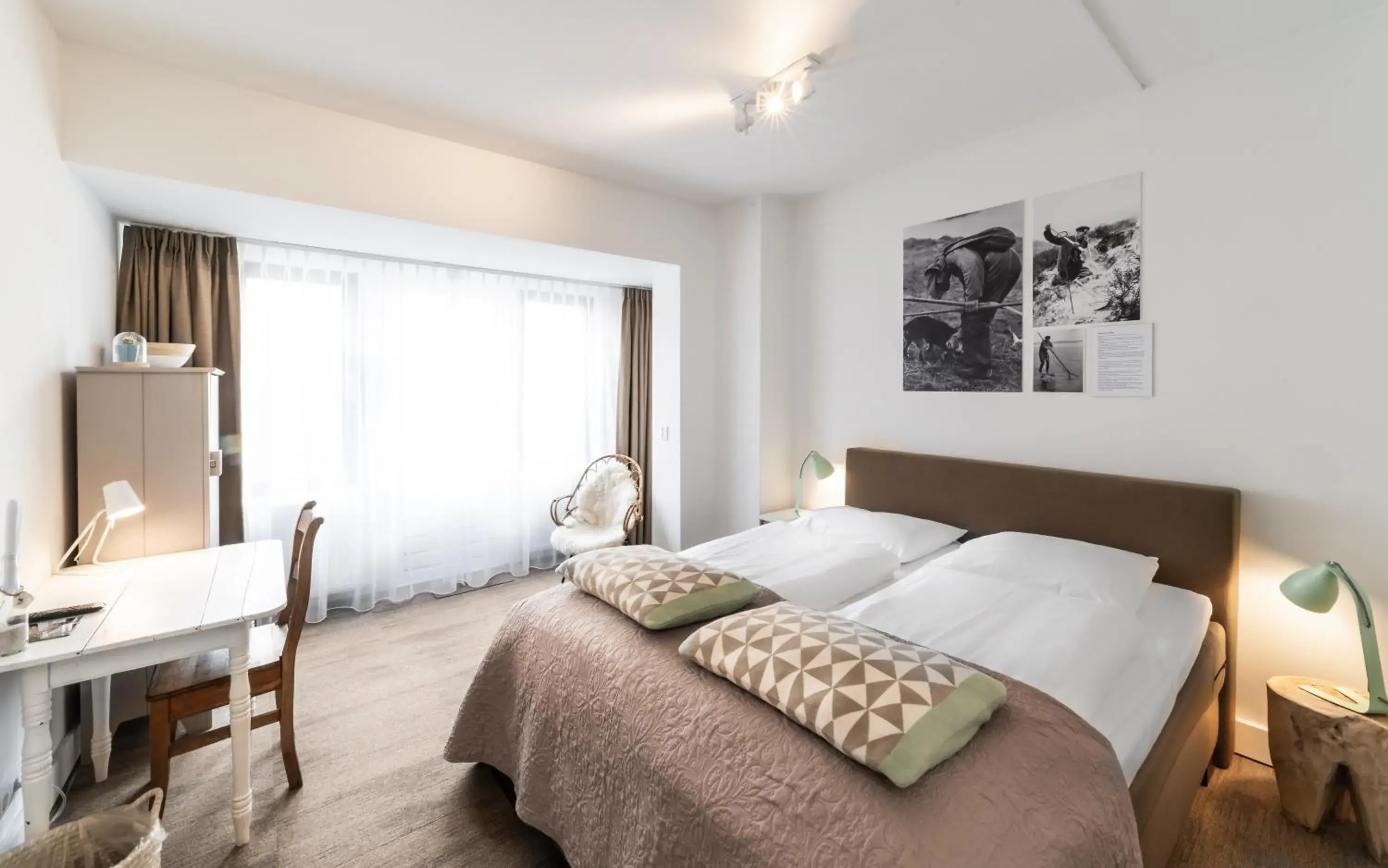 Standard Double Room with Terrace in Het Vlielandhotel Standard Double Room with Terrace in Het Vlielandhotel