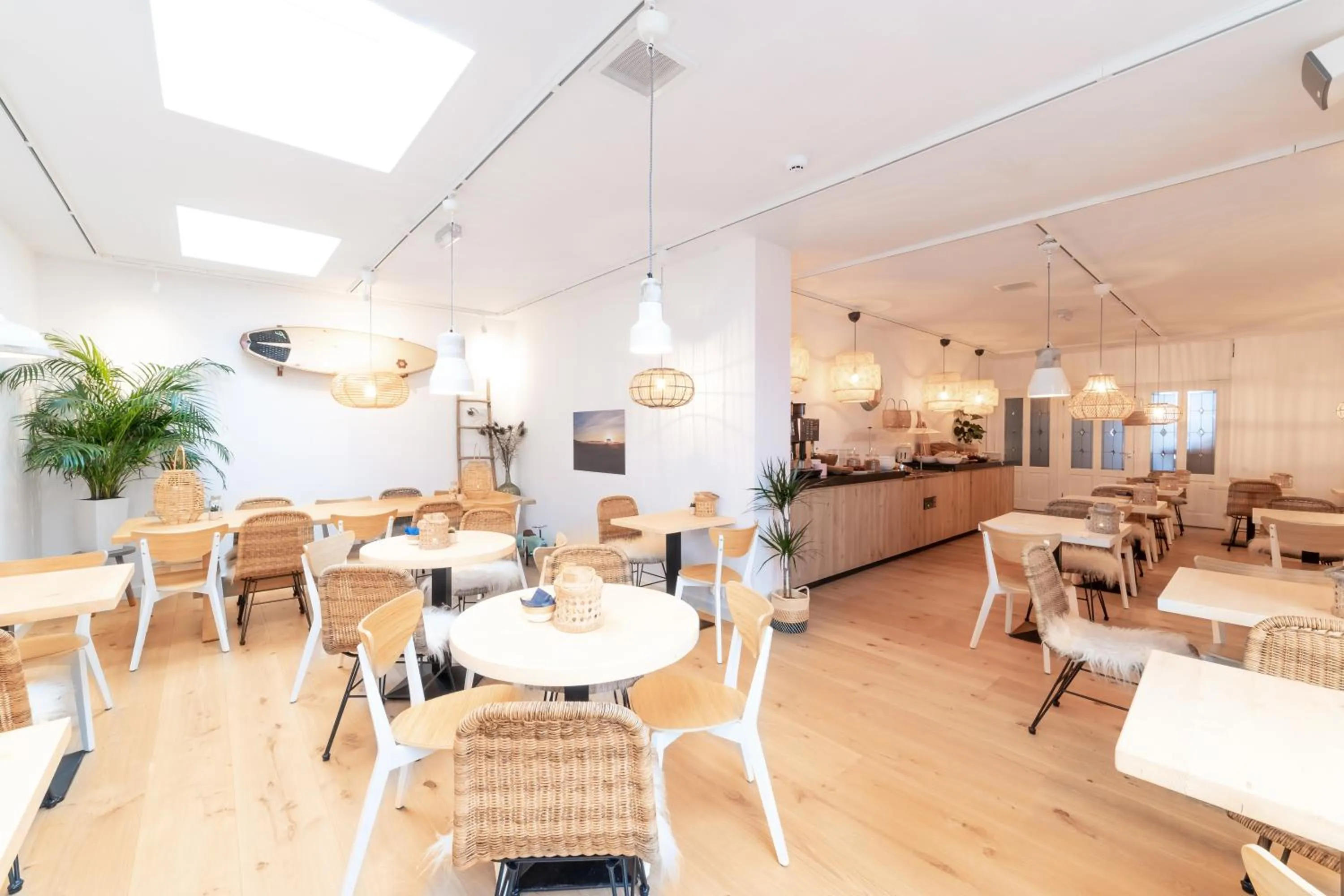 Buffet breakfast in Het Vlielandhotel