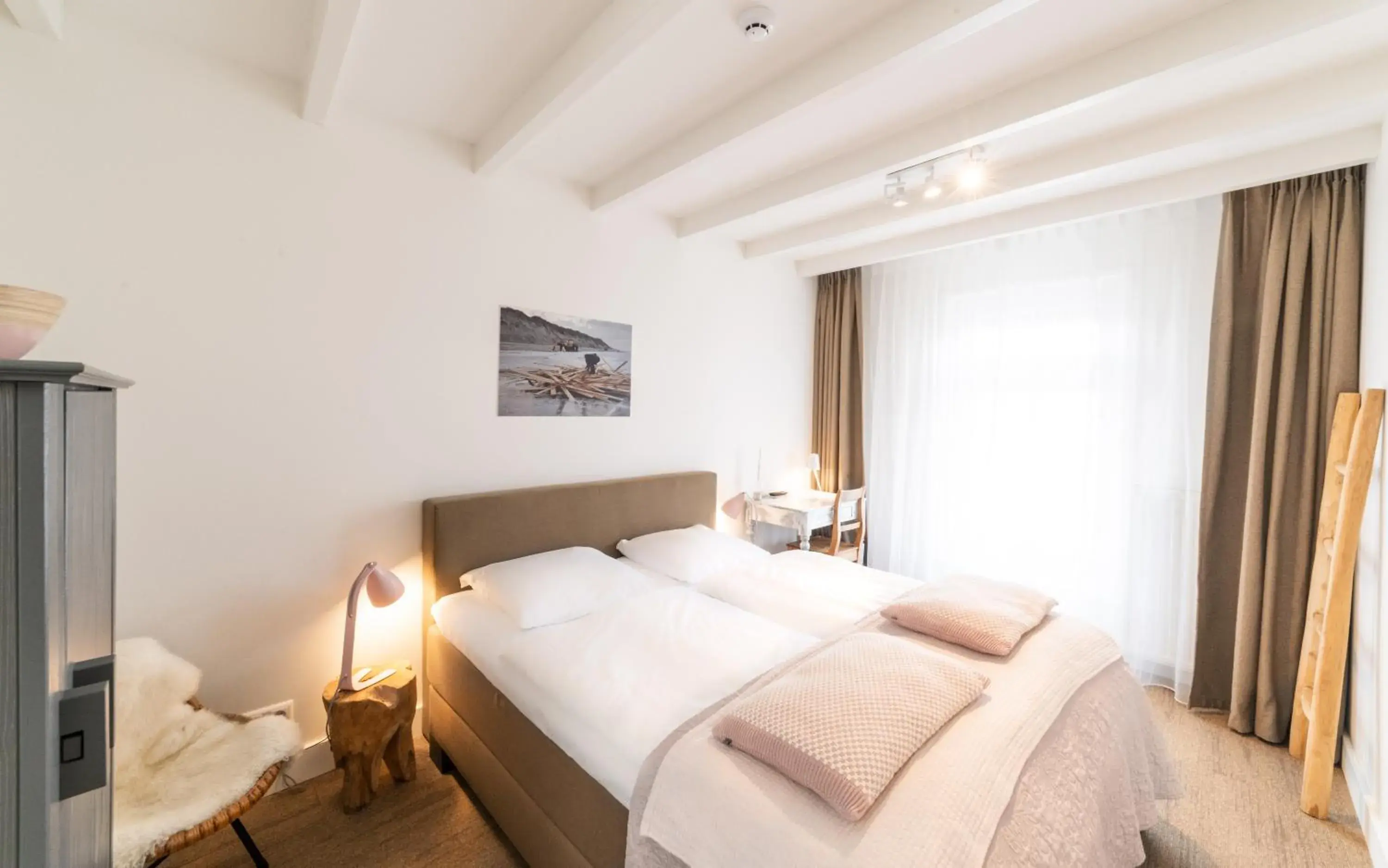 Standard Double Room in Het Vlielandhotel Standard Double Room in Het Vlielandhotel